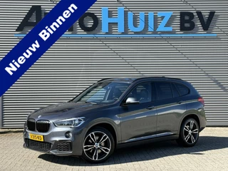 Hoofdafbeelding BMW X1 BMW X1 sDrive20i High Executive M Sport Head-Up Display Lederen bekleding 19 Inch Achteruitrijcamera LED Navi Plus