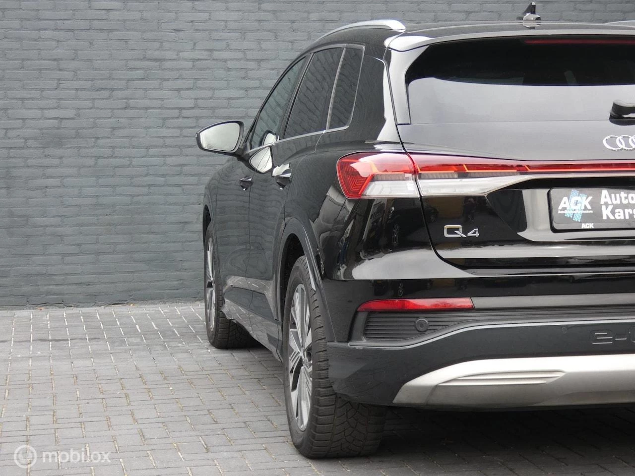 Hoofdafbeelding Audi Q4 e-tron