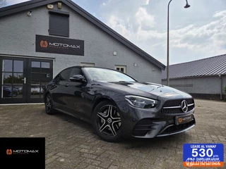 Hoofdafbeelding Mercedes-Benz E-Klasse Mercedes E-klasse 200 Business Solution AMG|BTW auto|NAP