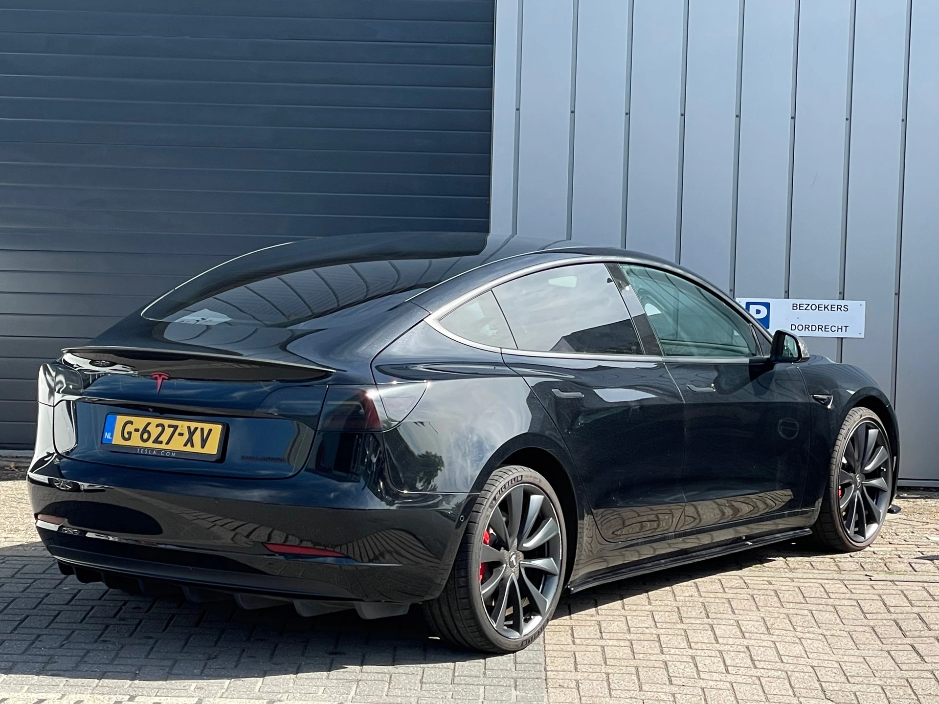 Hoofdafbeelding Tesla Model 3