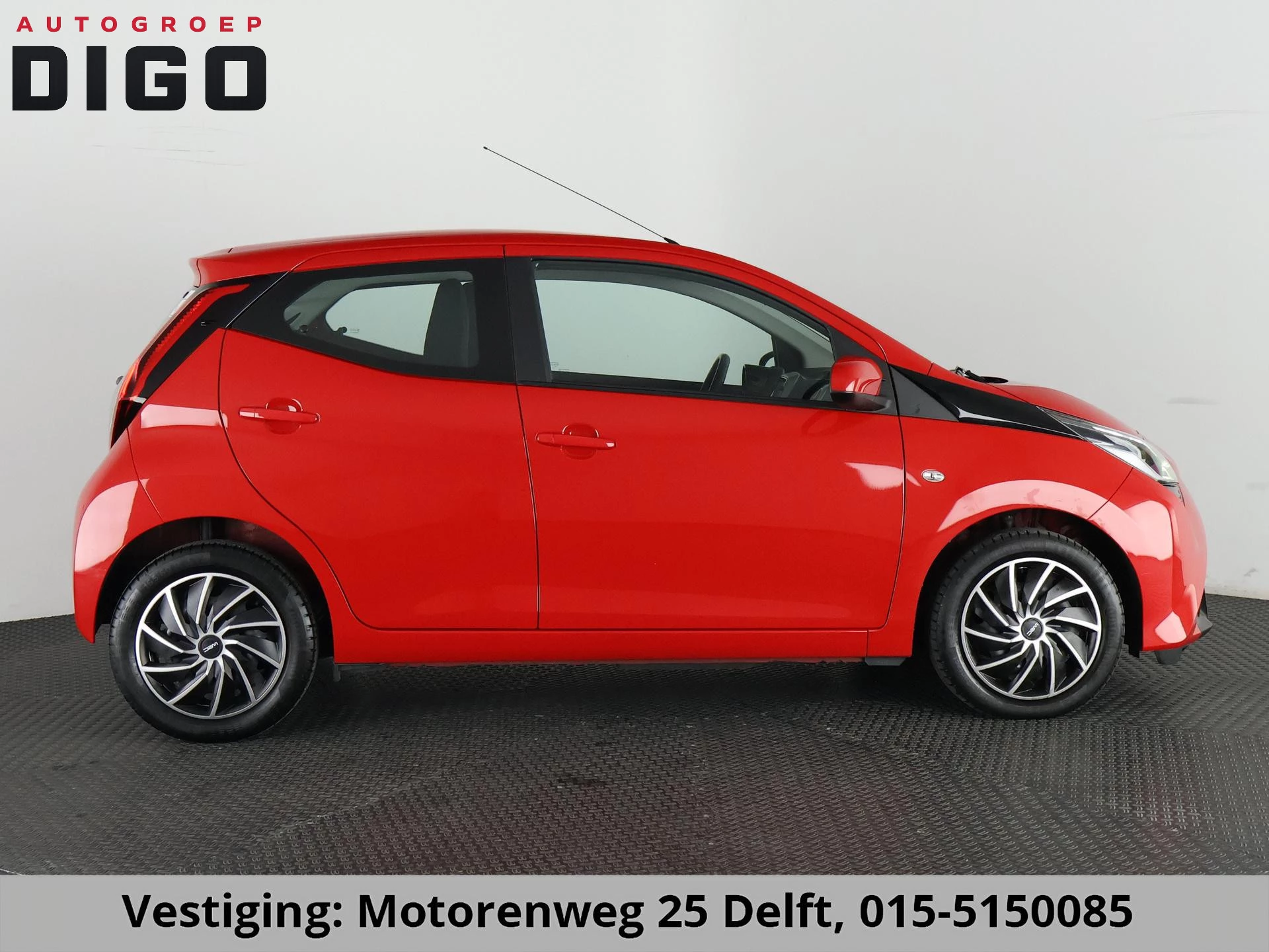 Hoofdafbeelding Toyota Aygo