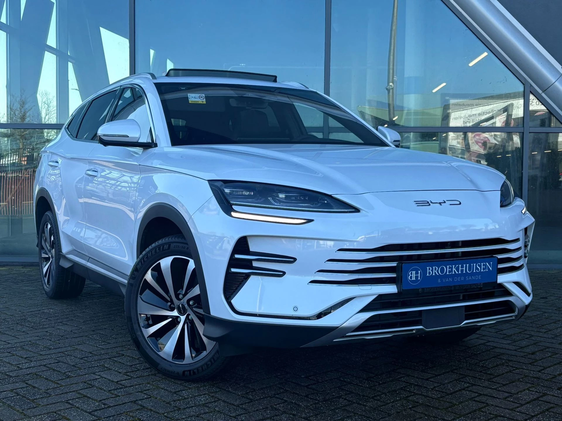 Hoofdafbeelding BYD SEAL U