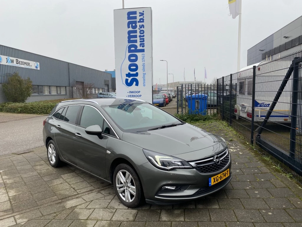 Hoofdafbeelding Opel Astra