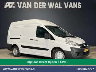 Citroën Jumpy 2.0 HDI 128pk L2H2 *Rijklaar Direct Rijden* Airco | Cruisecontrol | Trekhaak Bijrijdersbank