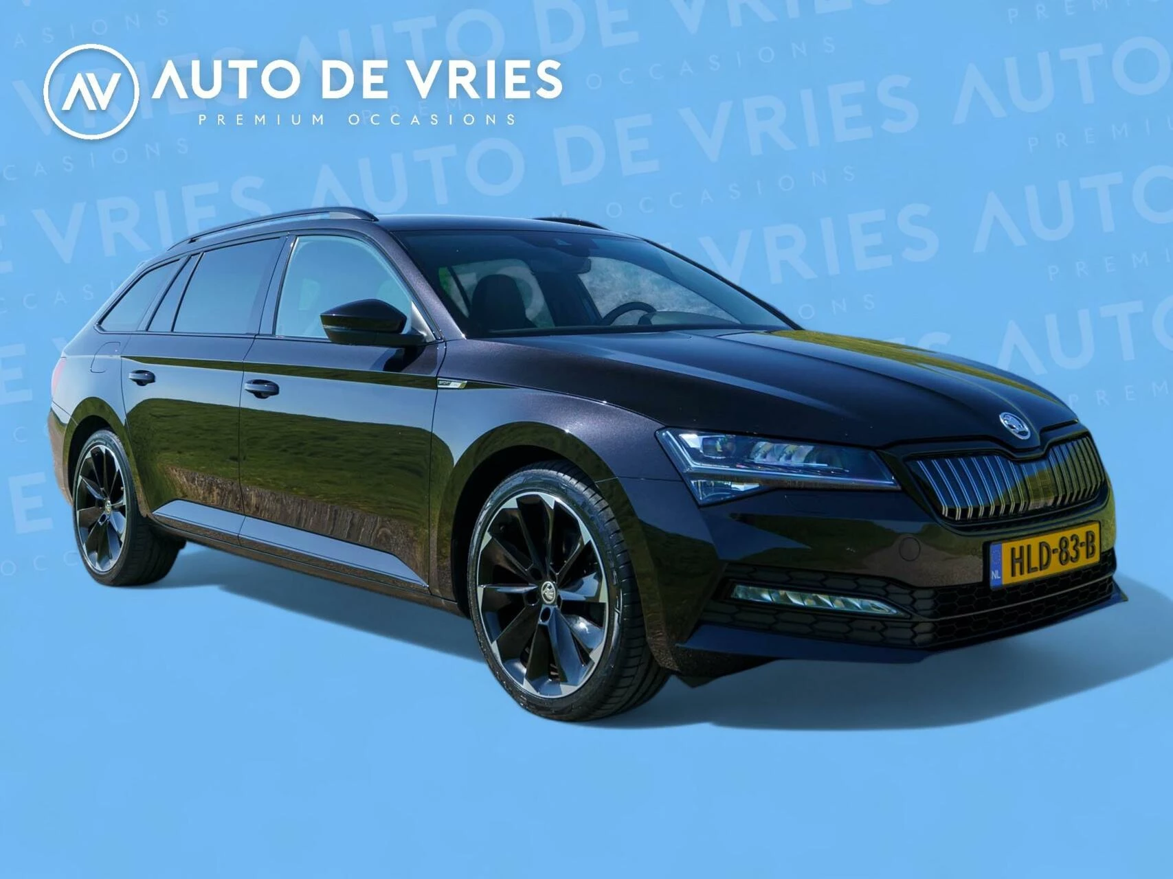 Hoofdafbeelding Škoda Superb