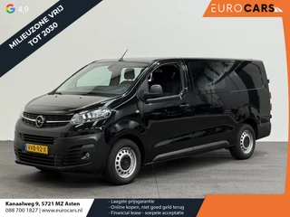Opel Vivaro 2.0 CDTI L3H1 Edition Dubbele Cabine Airco Bluetooth Navi Trekhaak
