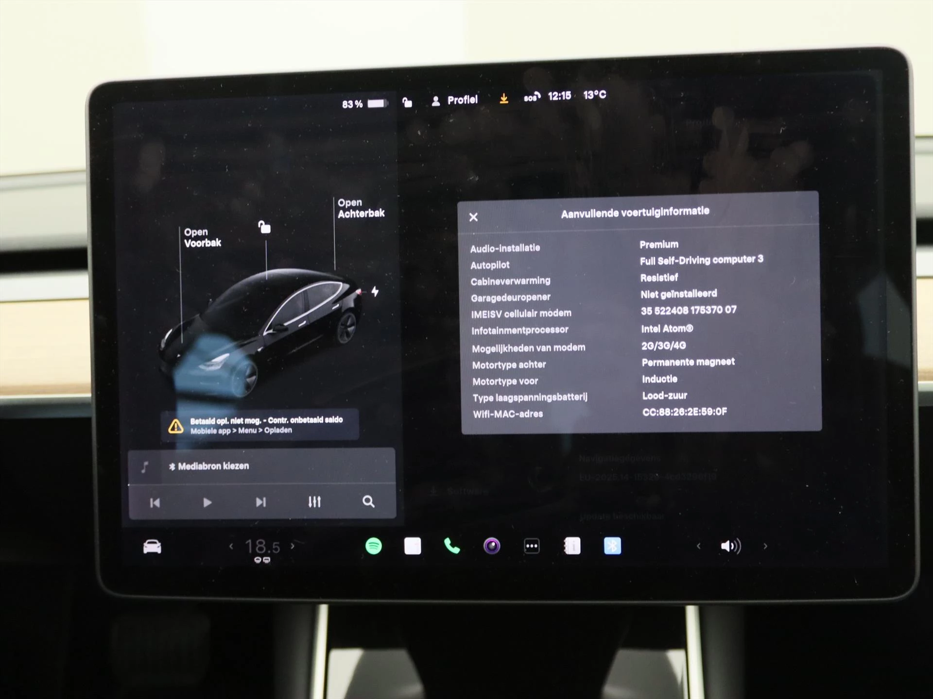 Hoofdafbeelding Tesla Model 3