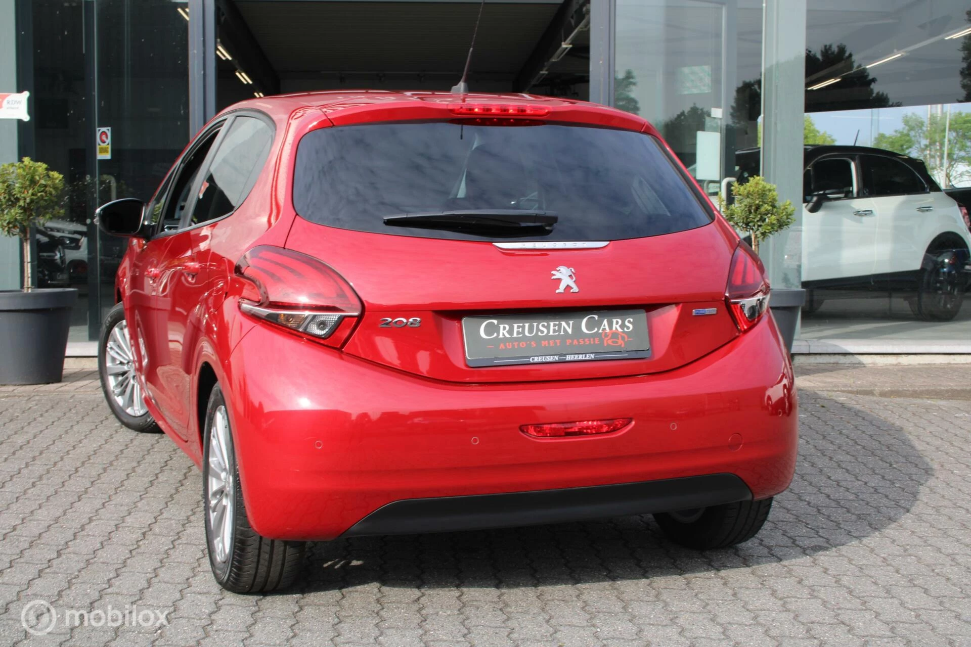 Hoofdafbeelding Peugeot 208