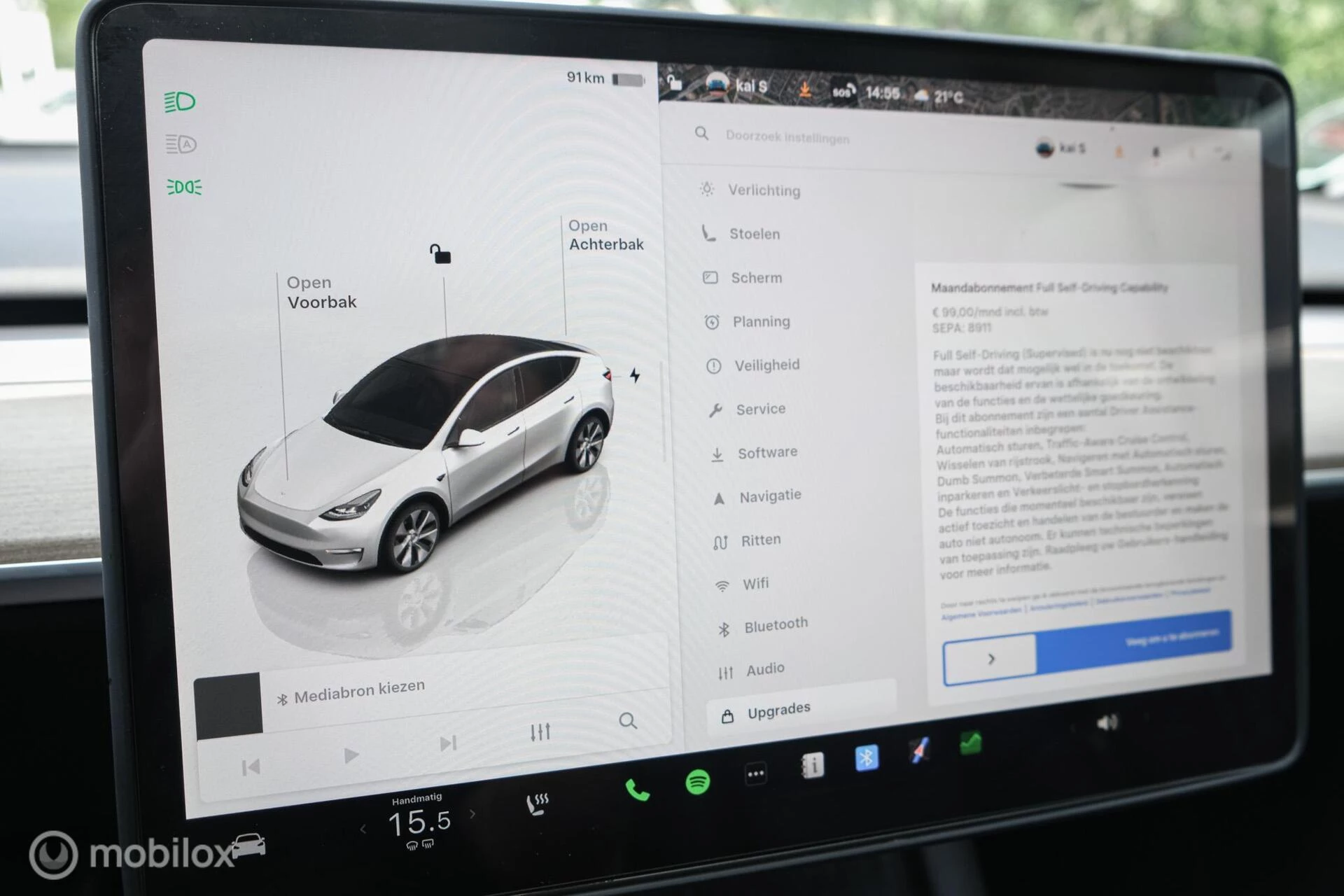 Hoofdafbeelding Tesla Model Y
