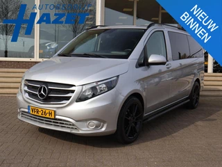 Mercedes-Benz Vito 114 CDI 136 PK AUT. LANG DUBBEL CABINE + LEDER | 19 INCH LMV | TREKHAAK | NAVIGATIE