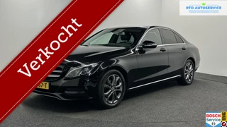 Mercedes C-klasse 180 Prestige NAVI TREKHAAK CRUISE LM ECC.