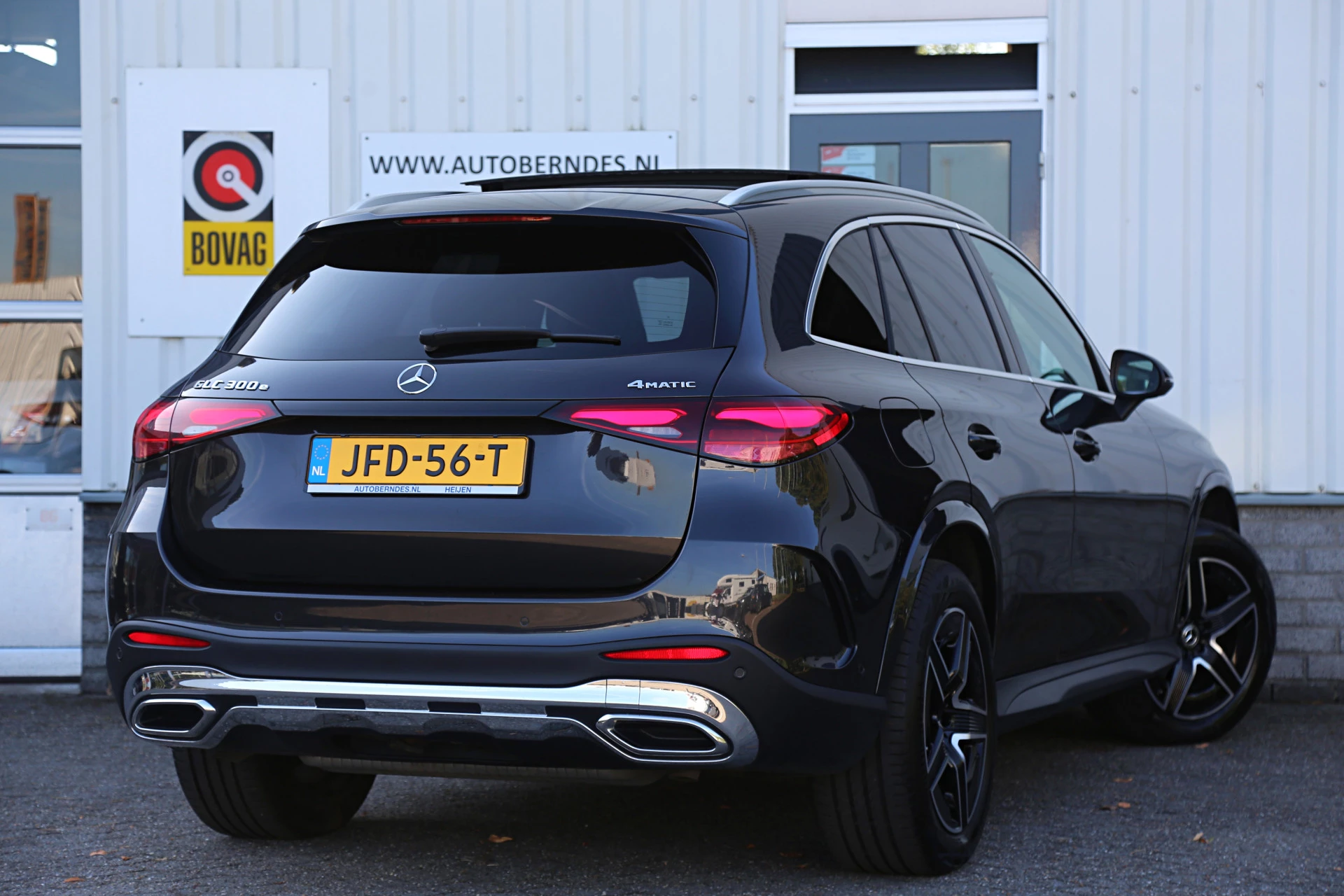 Hoofdafbeelding Mercedes-Benz GLC