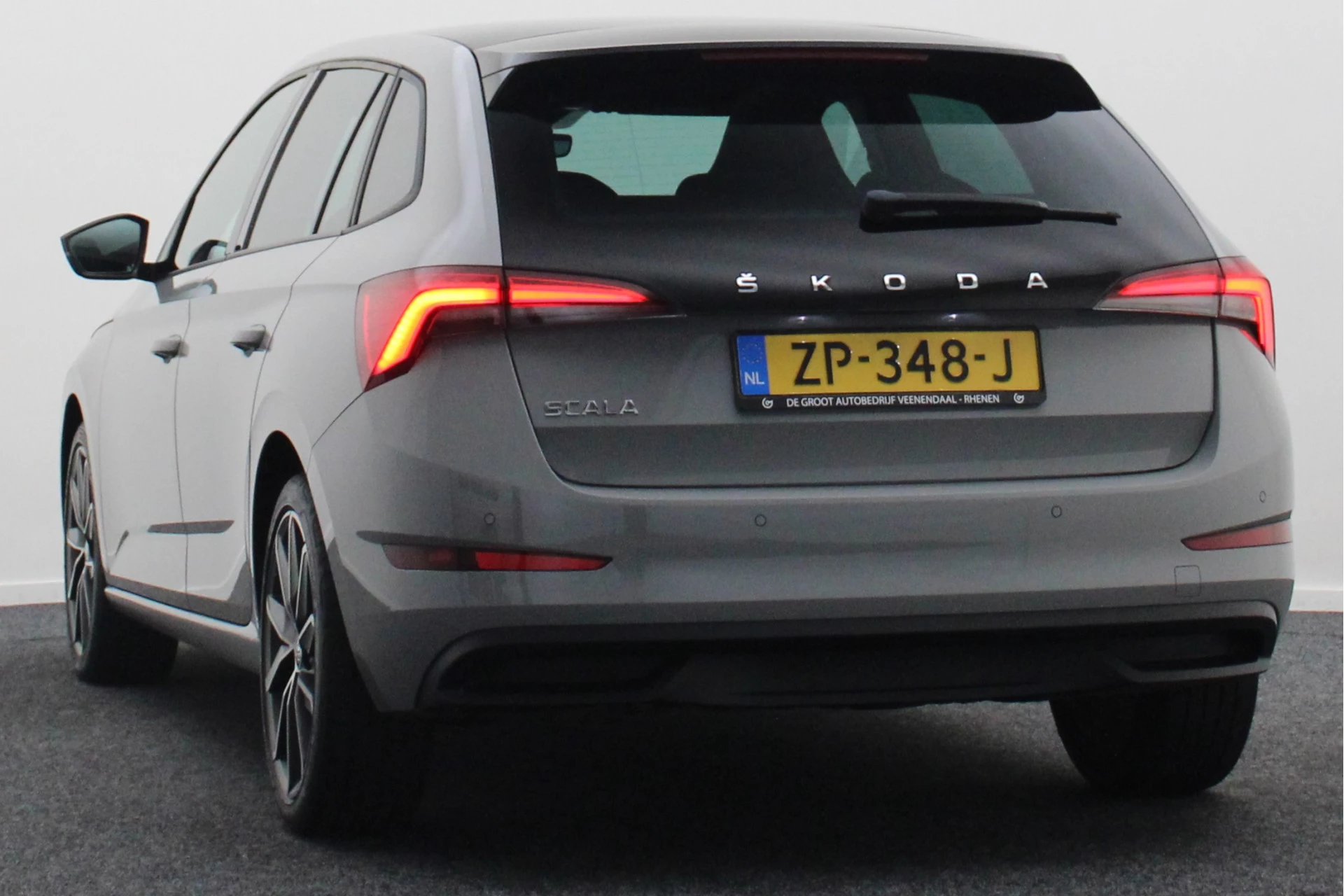 Hoofdafbeelding Škoda Scala