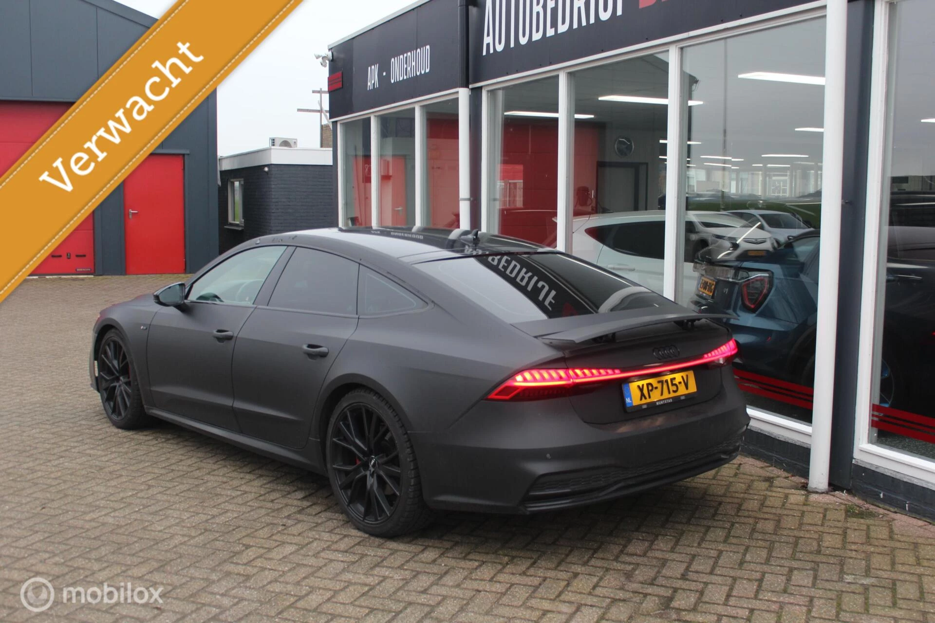 Hoofdafbeelding Audi A7