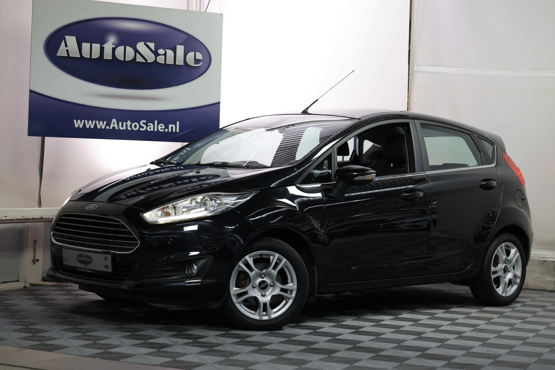 Hoofdafbeelding Ford Fiesta