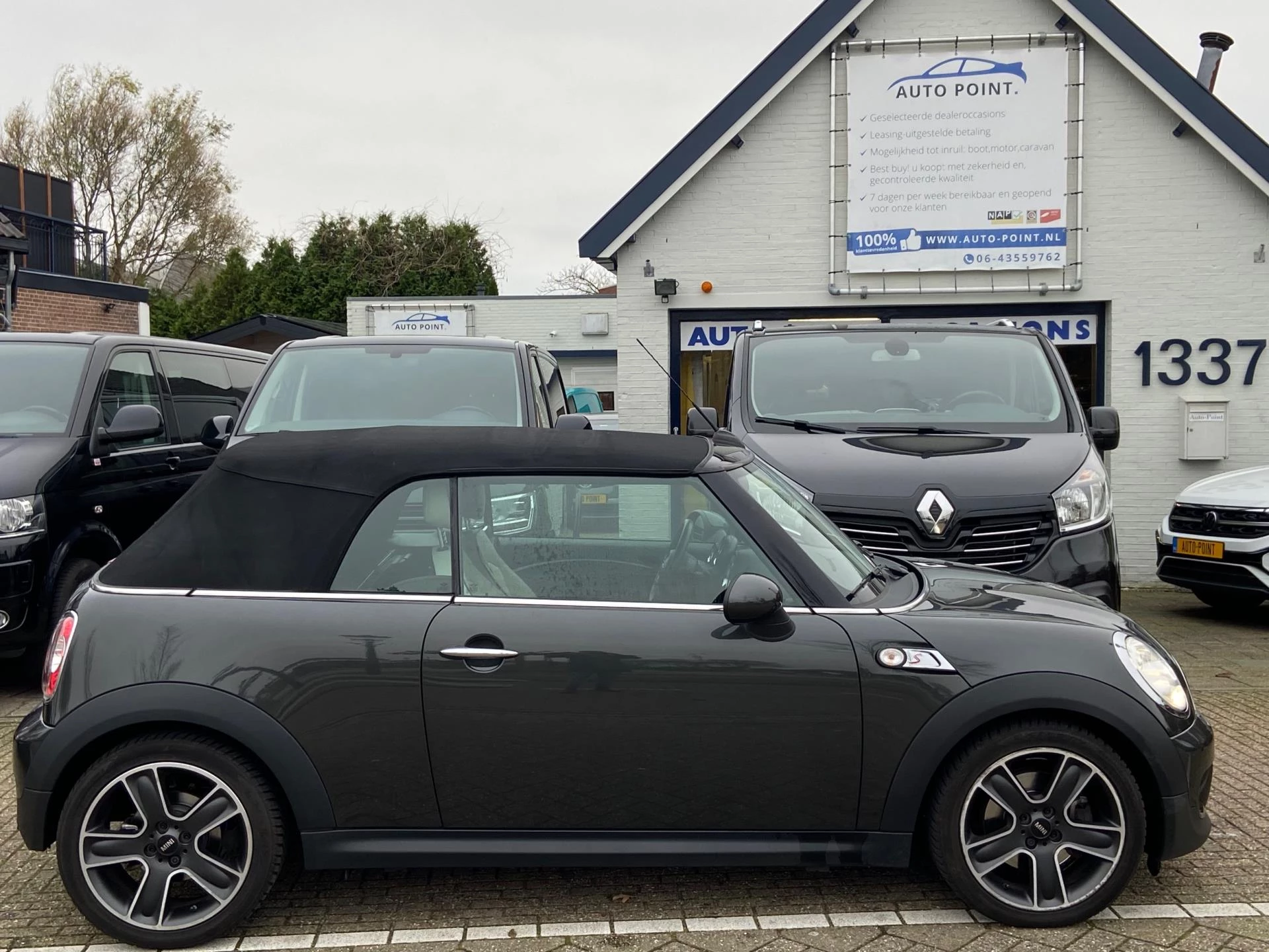 Hoofdafbeelding MINI Cooper S Cabrio