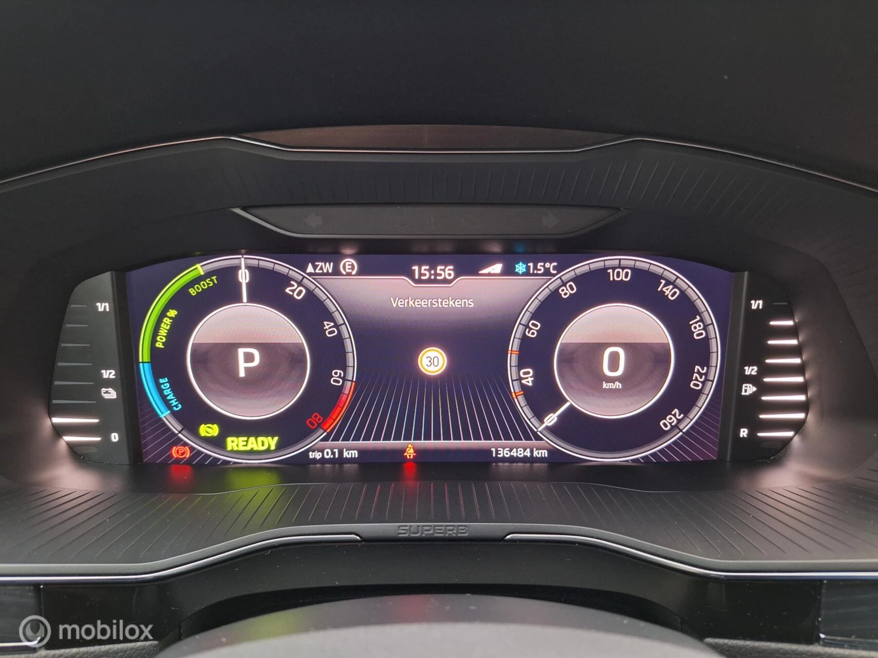 Hoofdafbeelding Škoda Superb