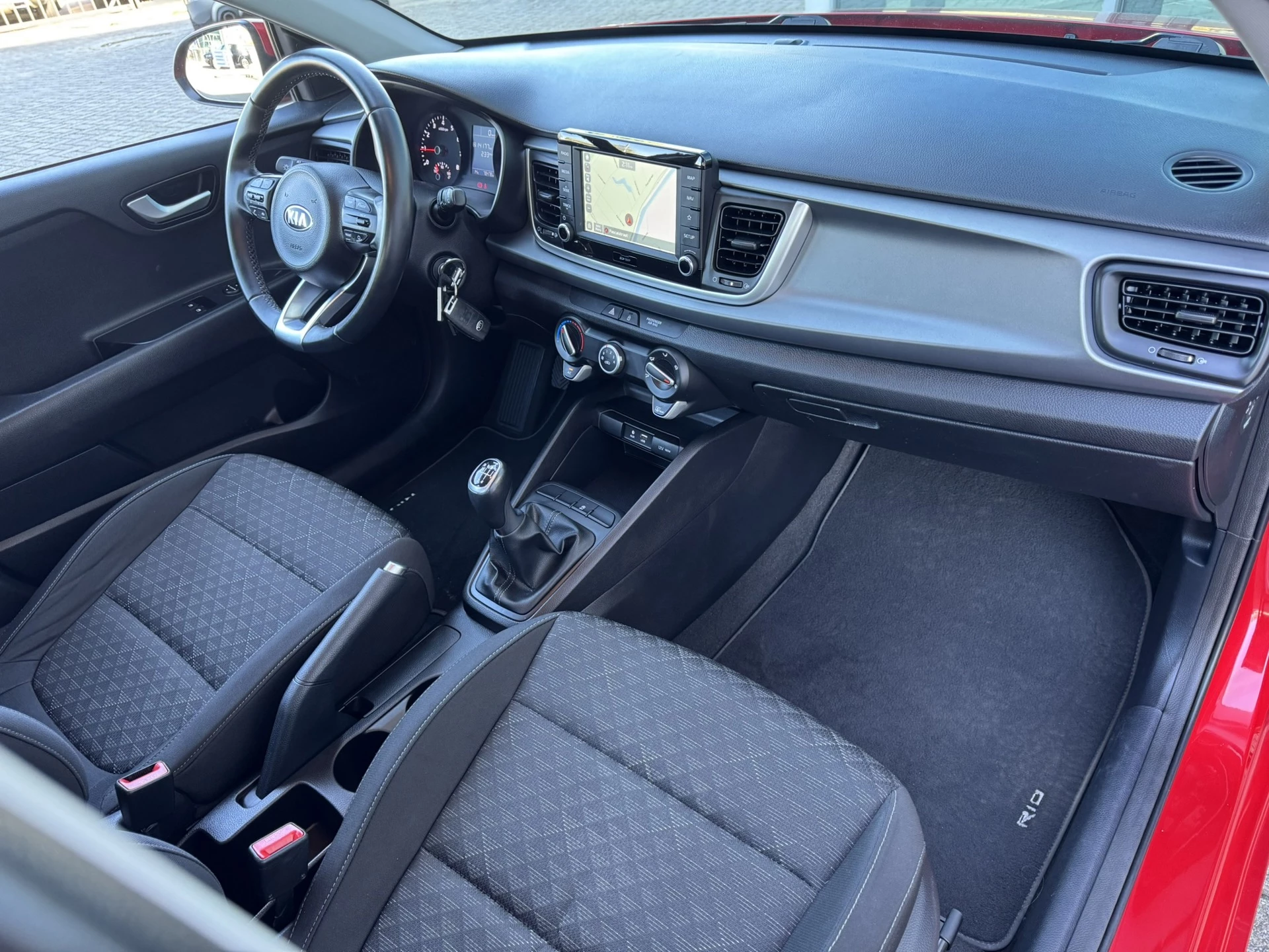 Hoofdafbeelding Kia Rio