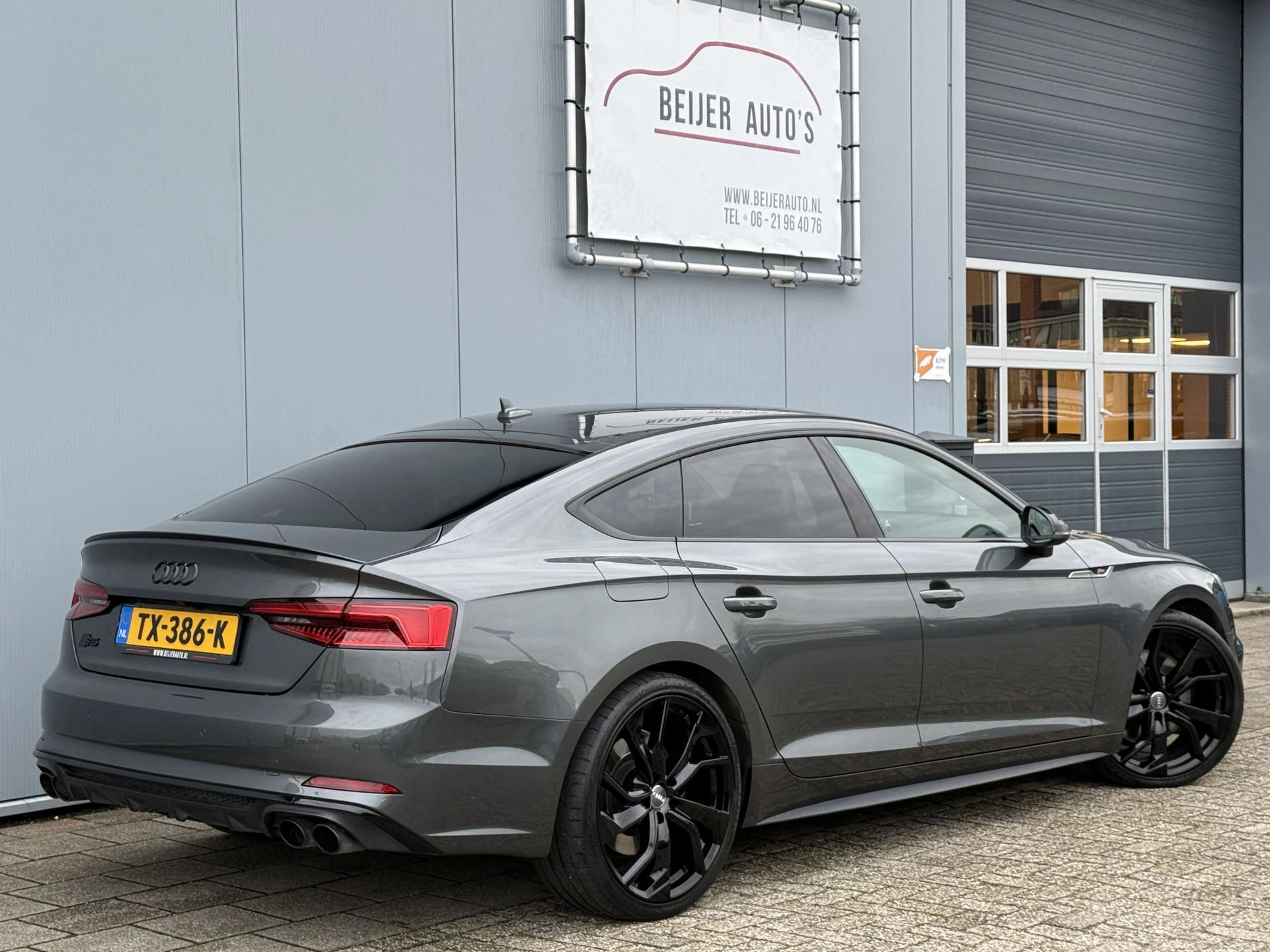 Hoofdafbeelding Audi A5