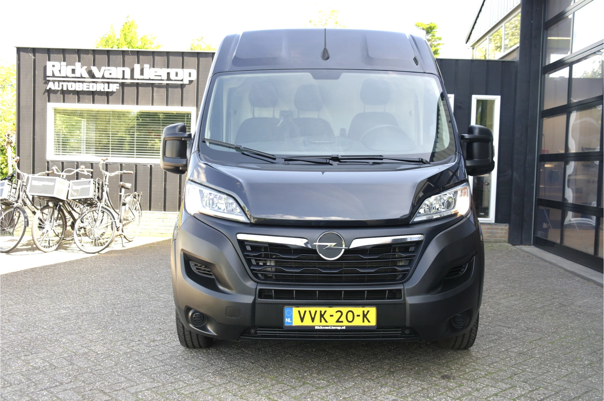 Hoofdafbeelding Opel Movano