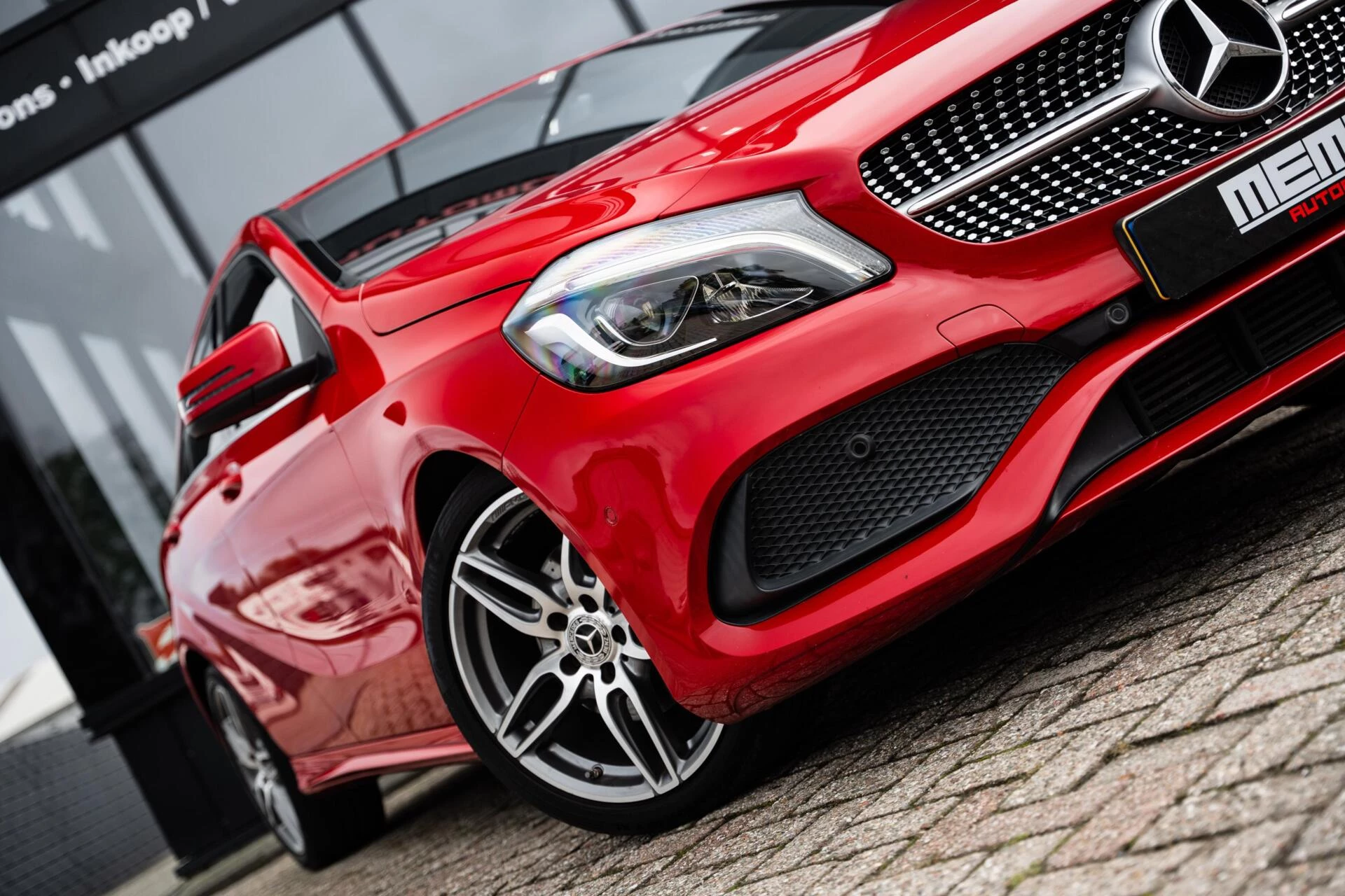 Hoofdafbeelding Mercedes-Benz A-Klasse