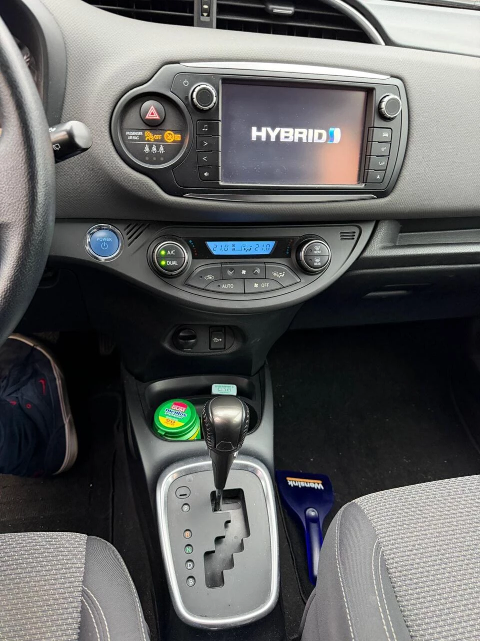 Hoofdafbeelding Toyota Yaris