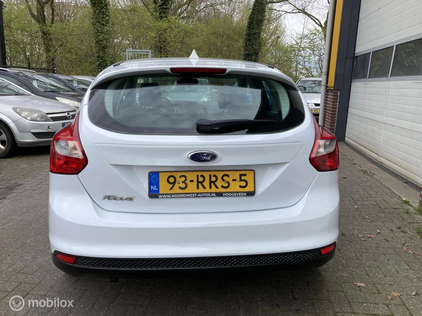 Hoofdafbeelding Ford Focus