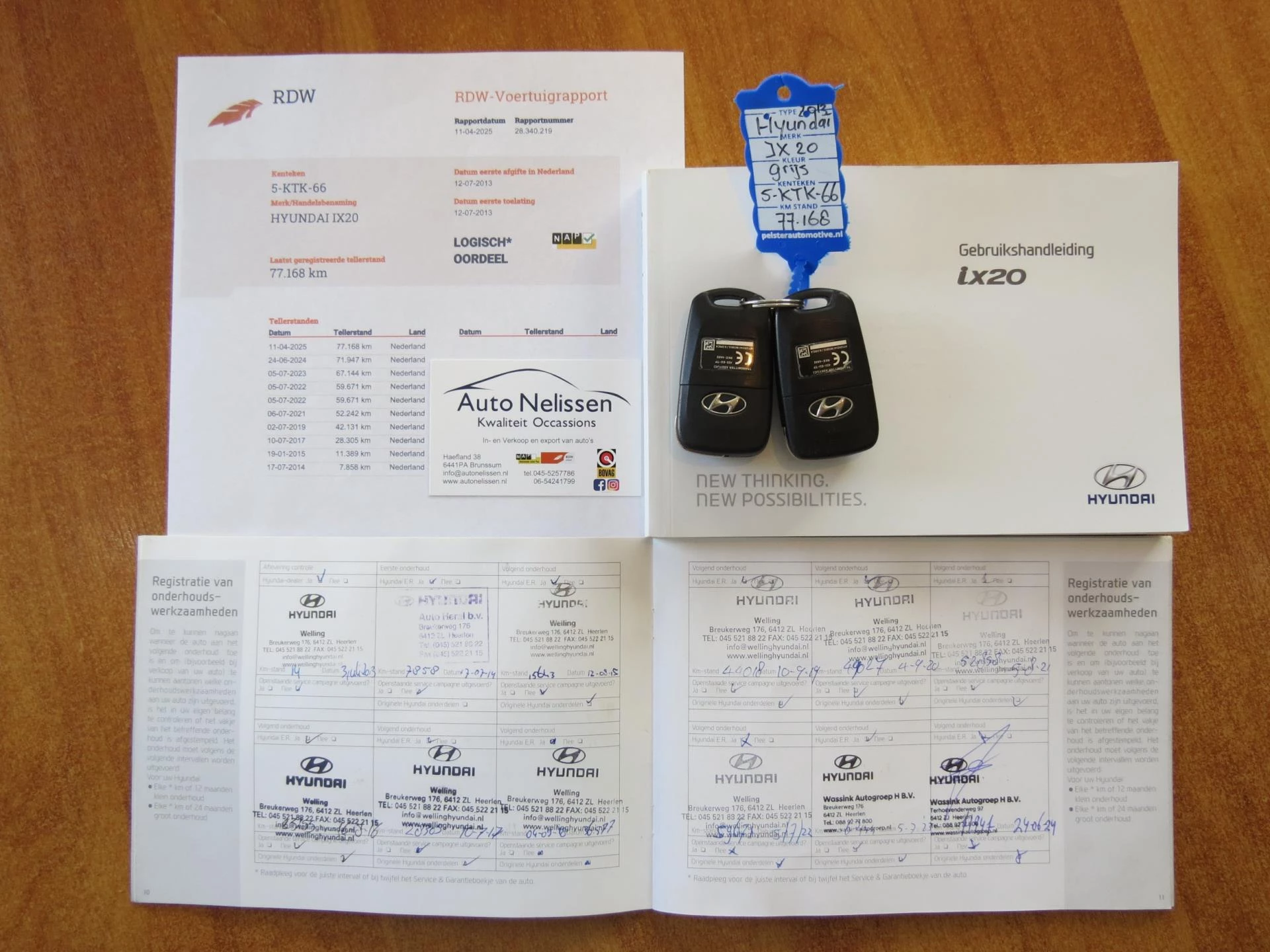 Hoofdafbeelding Hyundai ix20