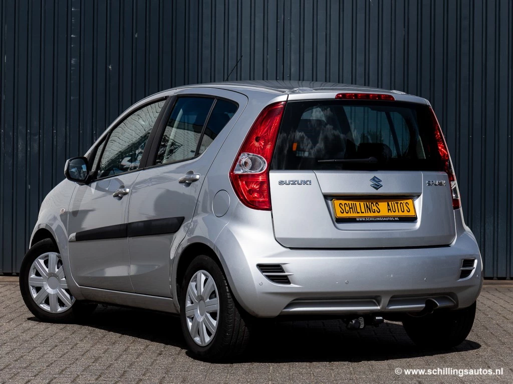 Hoofdafbeelding Suzuki Splash