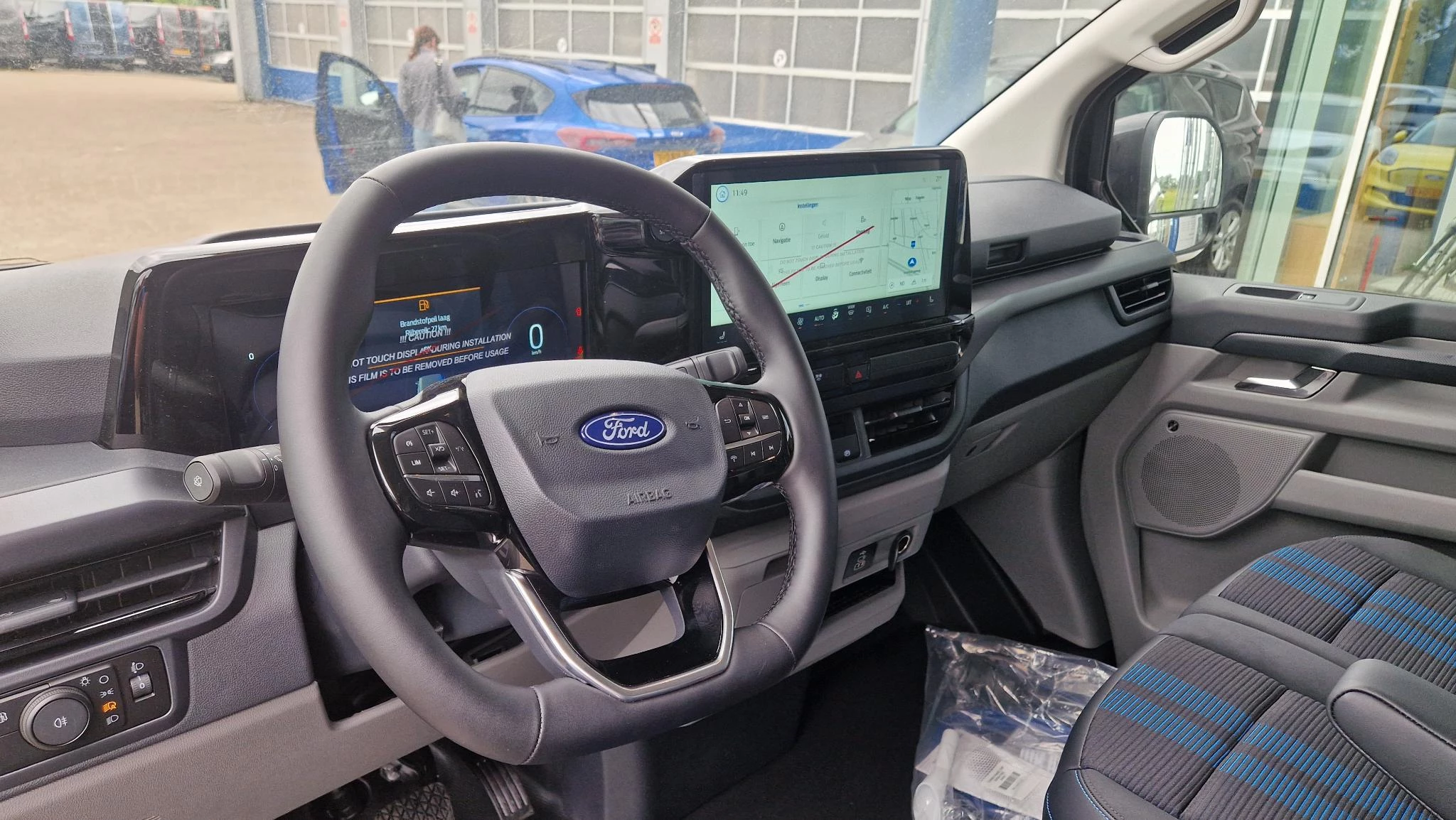 Hoofdafbeelding Ford Transit Custom