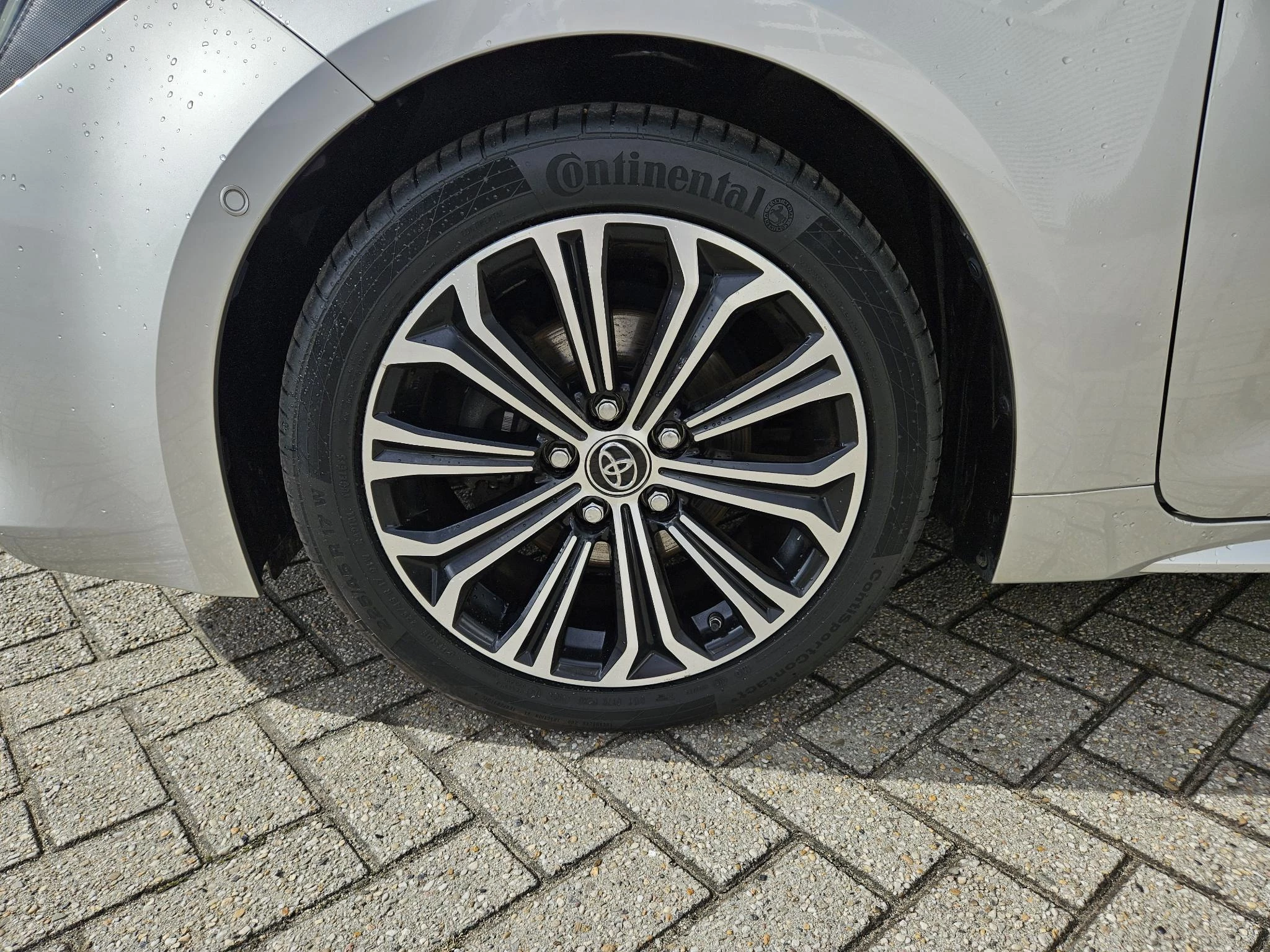Hoofdafbeelding Toyota Corolla