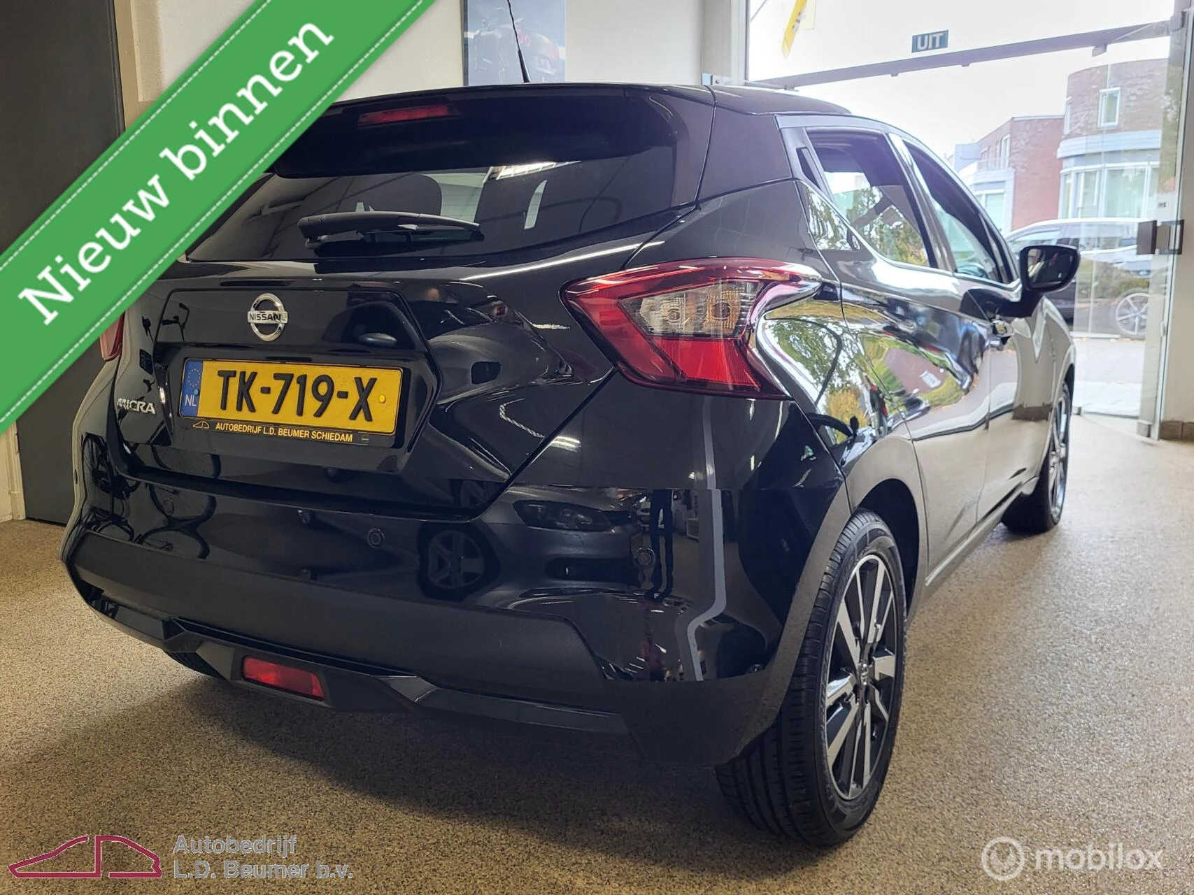 Hoofdafbeelding Nissan Micra