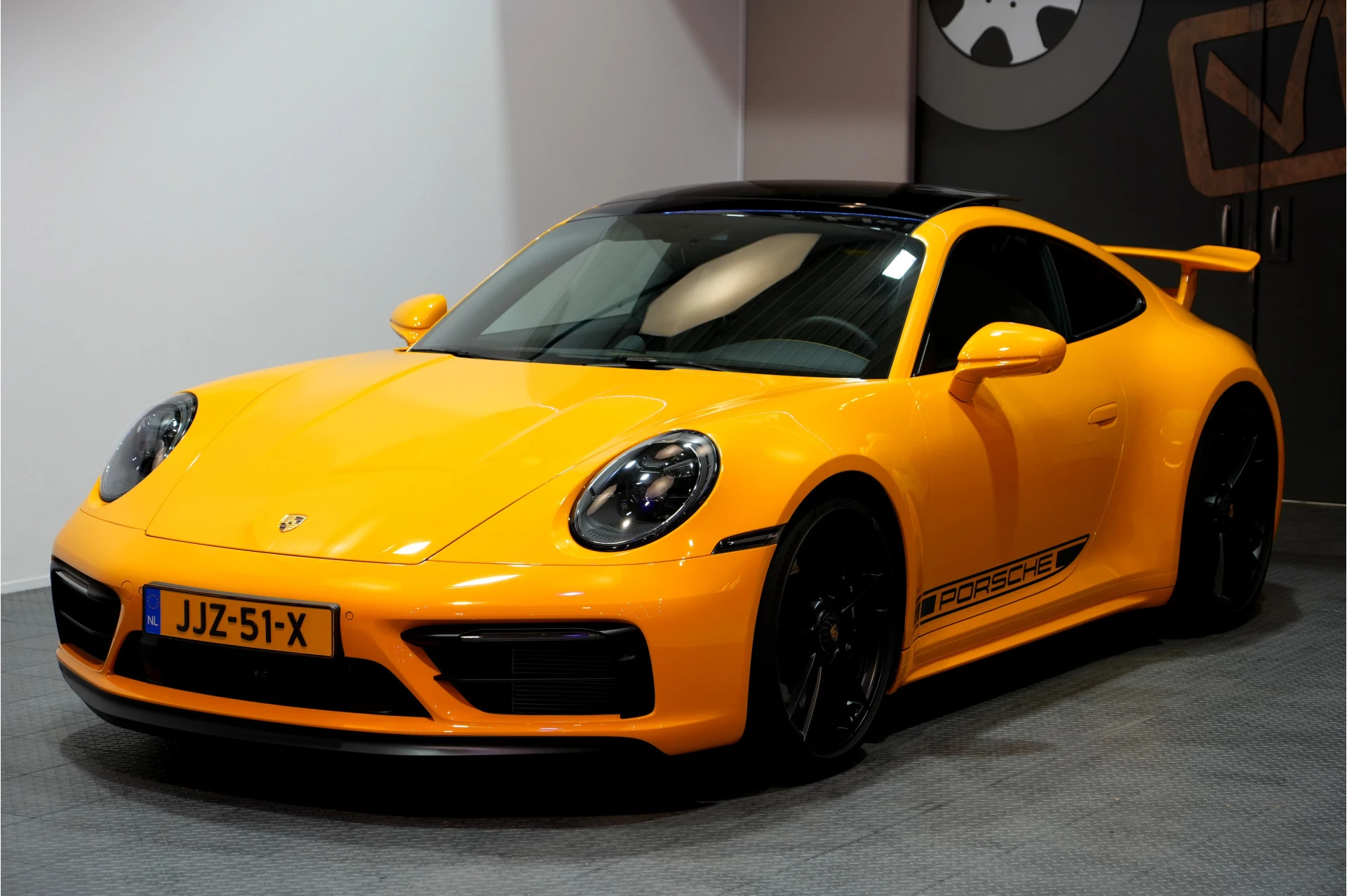 Hoofdafbeelding Porsche 911