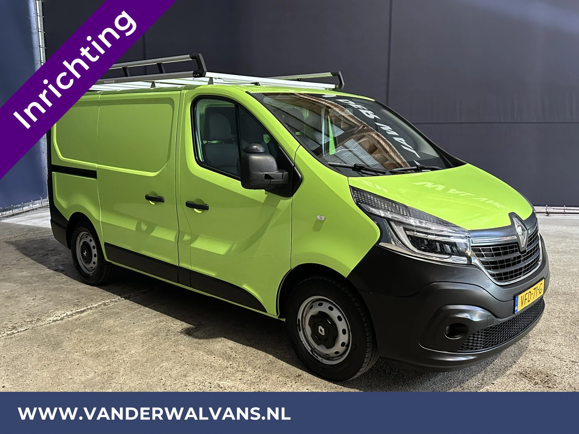 Hoofdafbeelding Renault Trafic