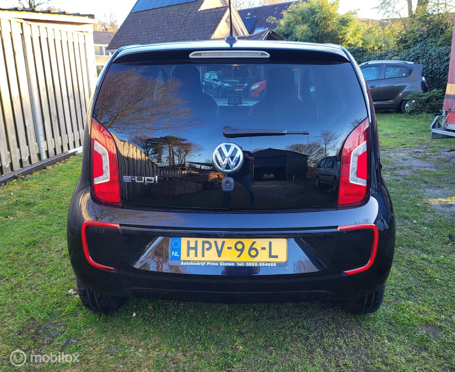 Hoofdafbeelding Volkswagen e-up!