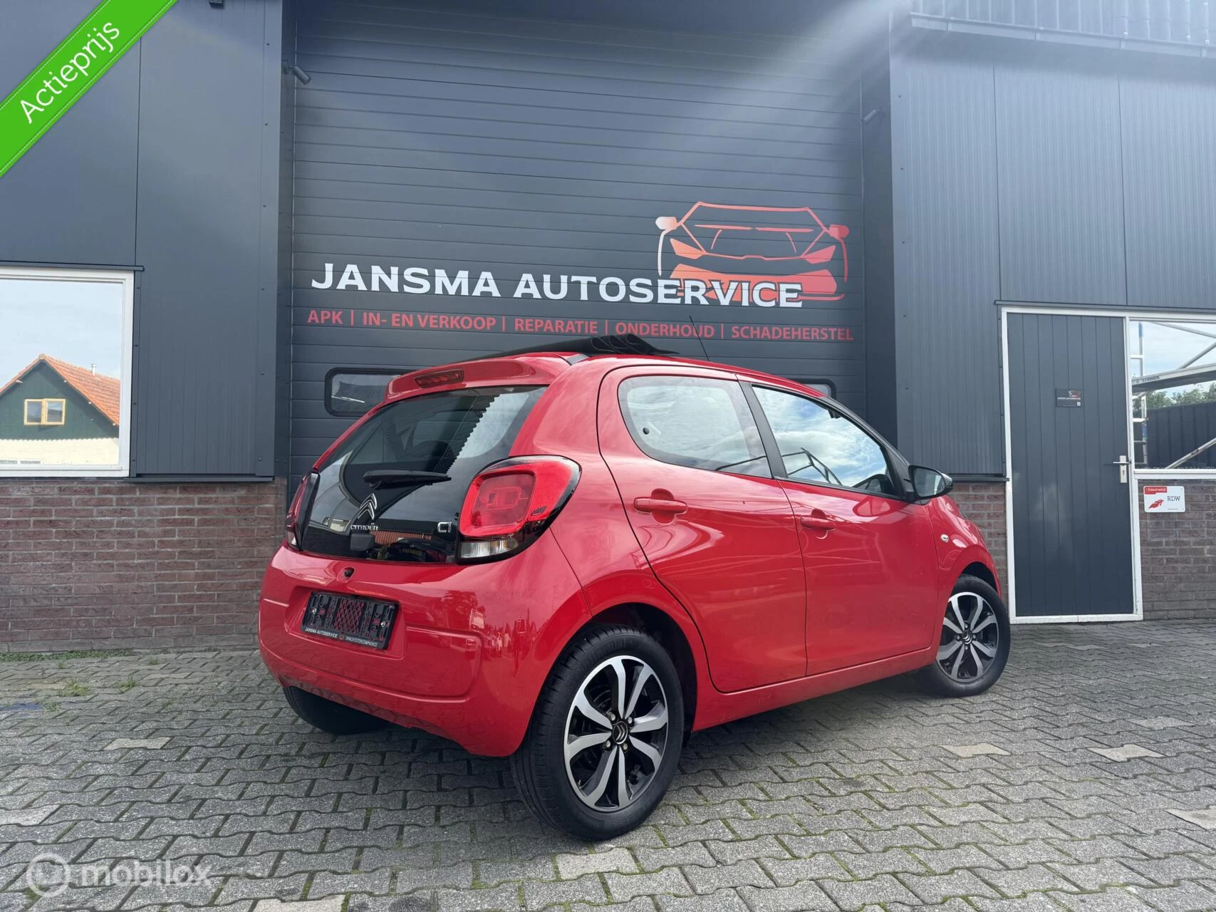 Hoofdafbeelding Citroën C1