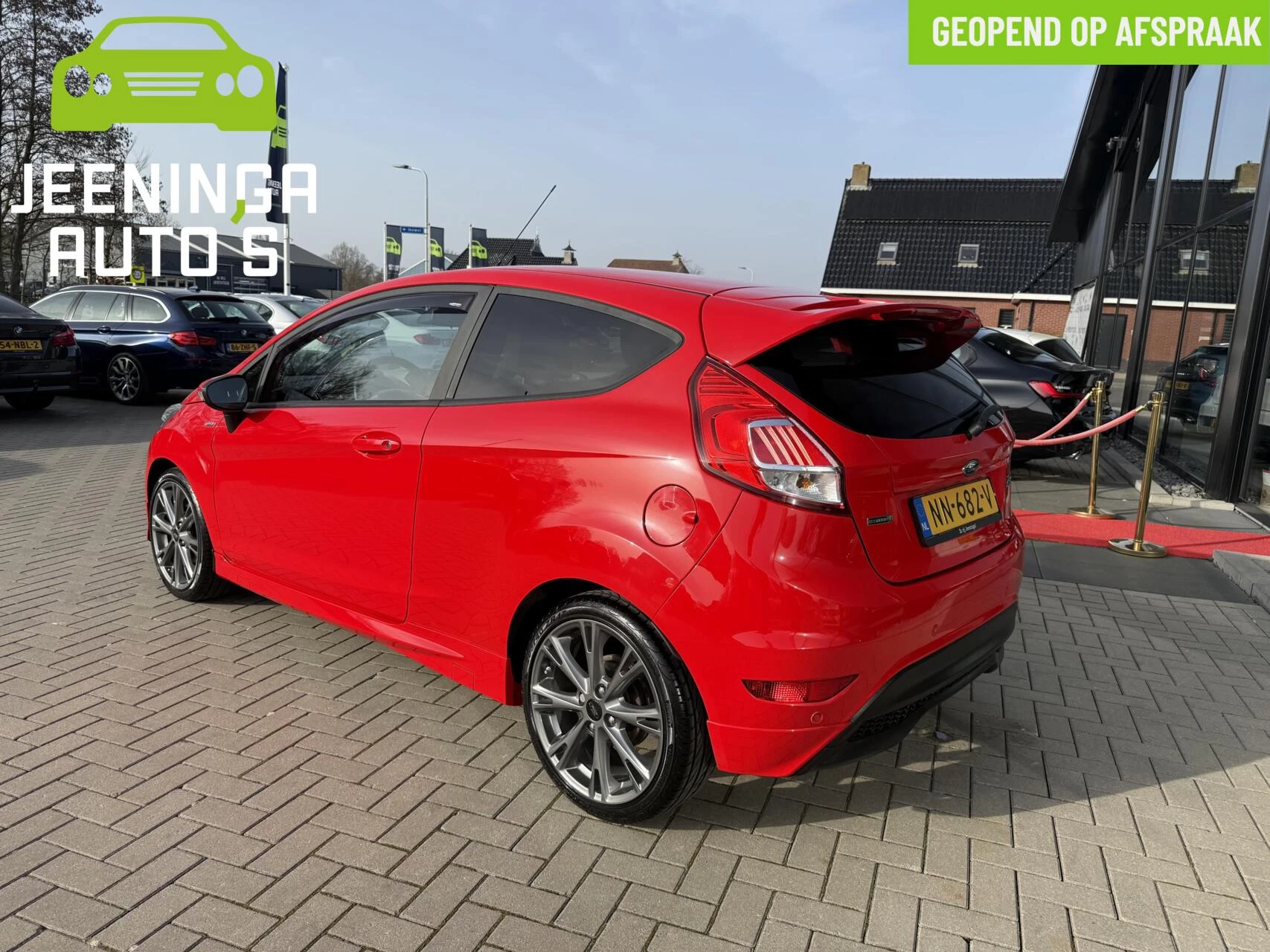 Hoofdafbeelding Ford Fiesta