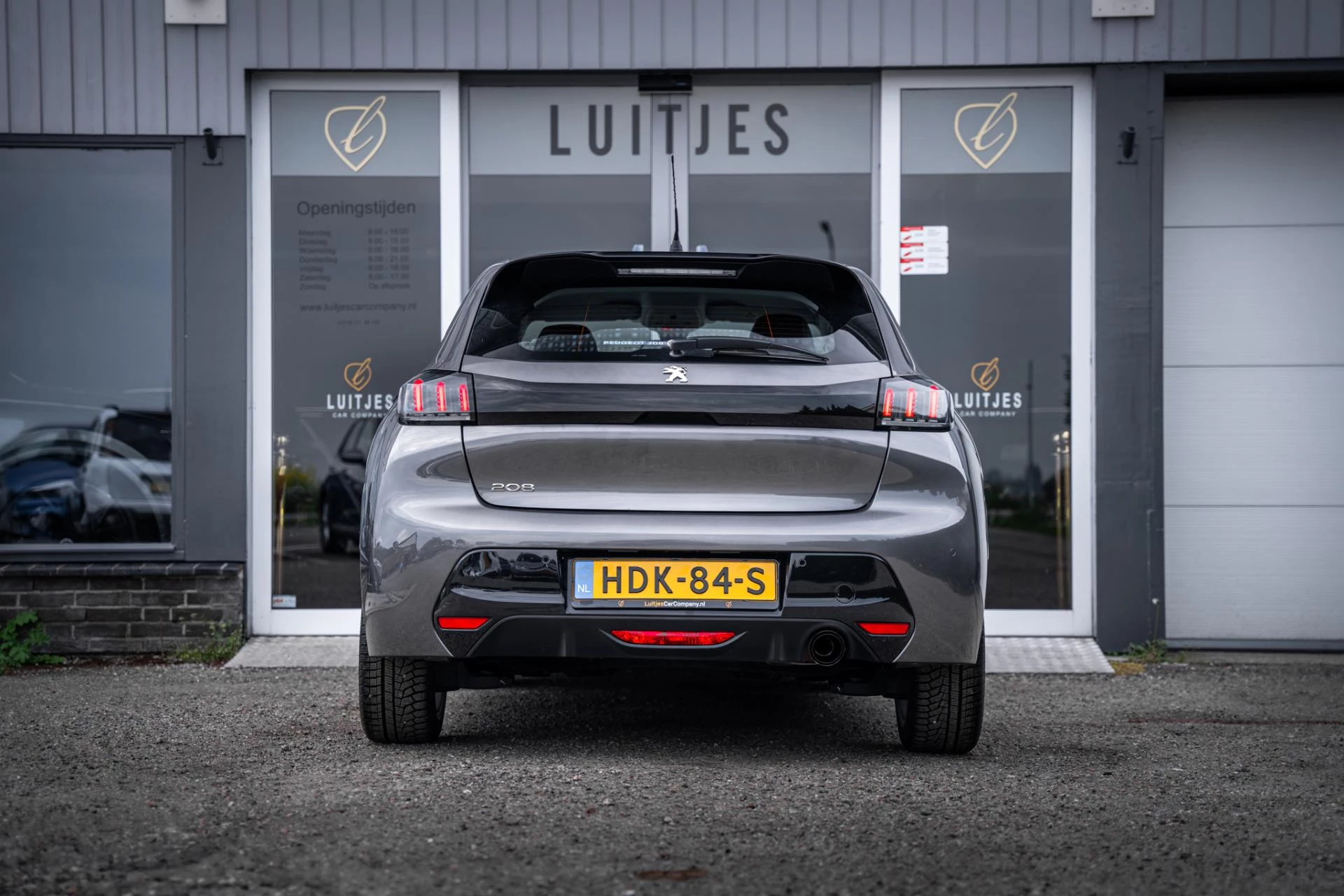 Hoofdafbeelding Peugeot 208