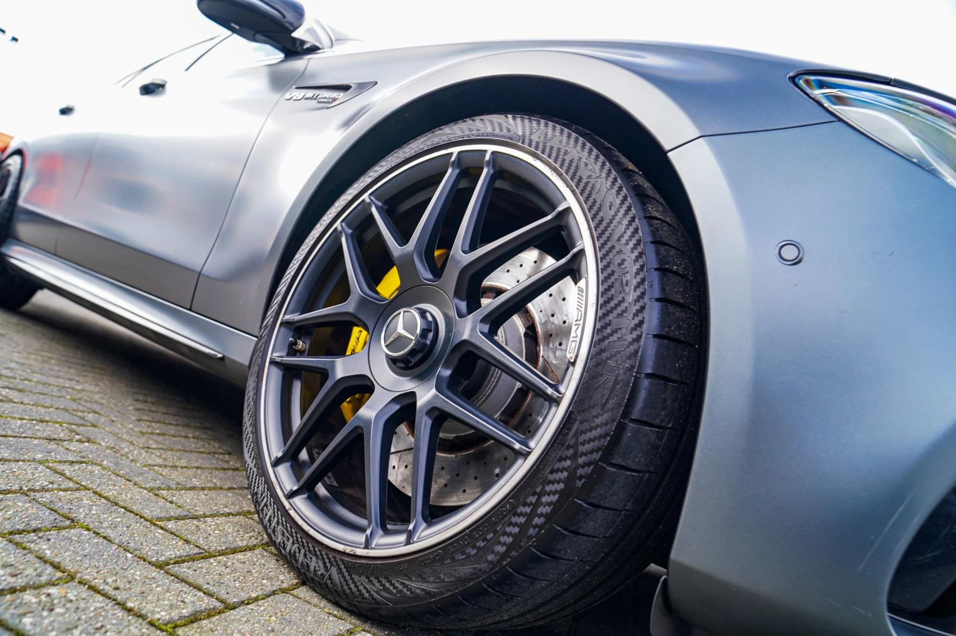 Hoofdafbeelding Mercedes-Benz E-Klasse