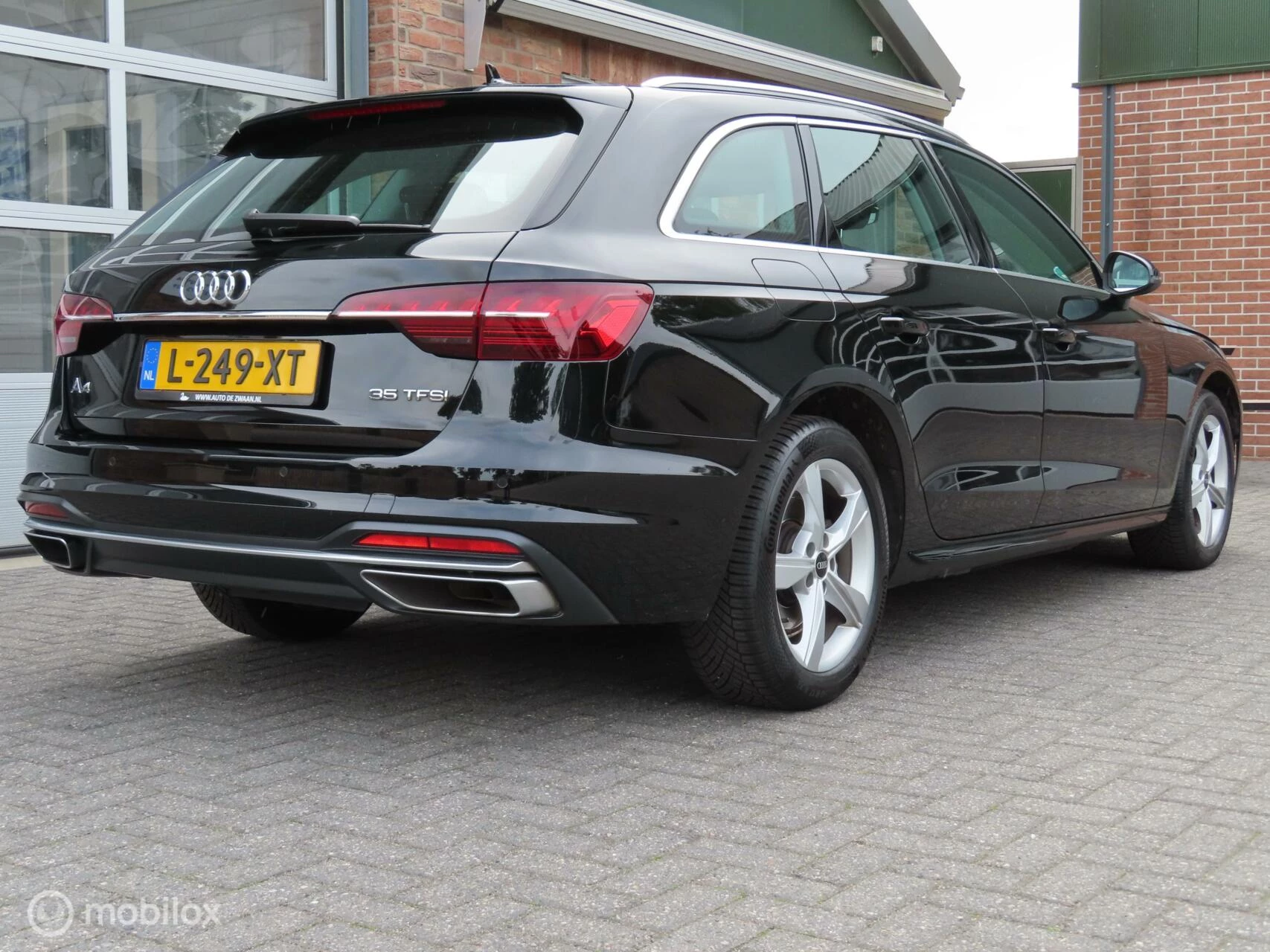 Hoofdafbeelding Audi A4