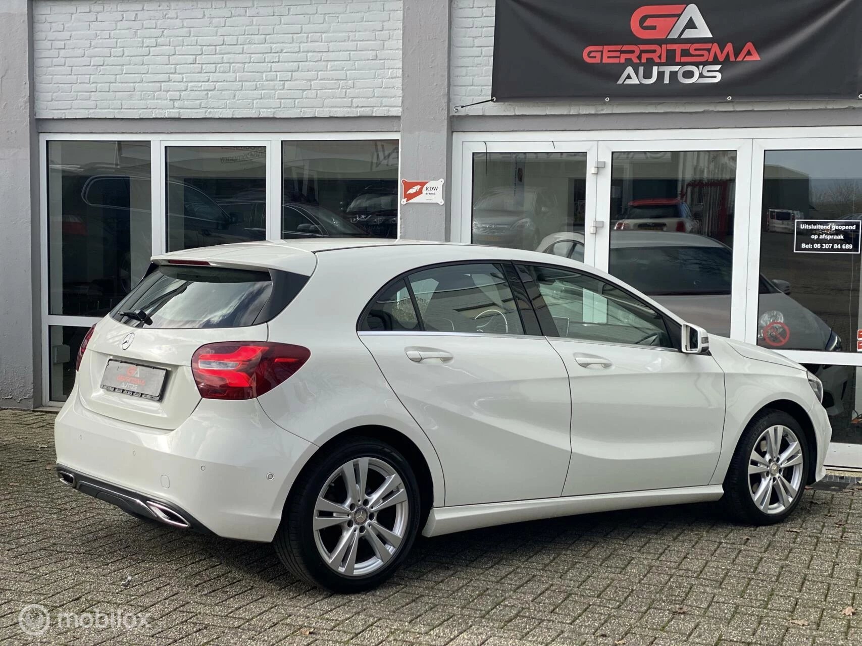 Hoofdafbeelding Mercedes-Benz A-Klasse