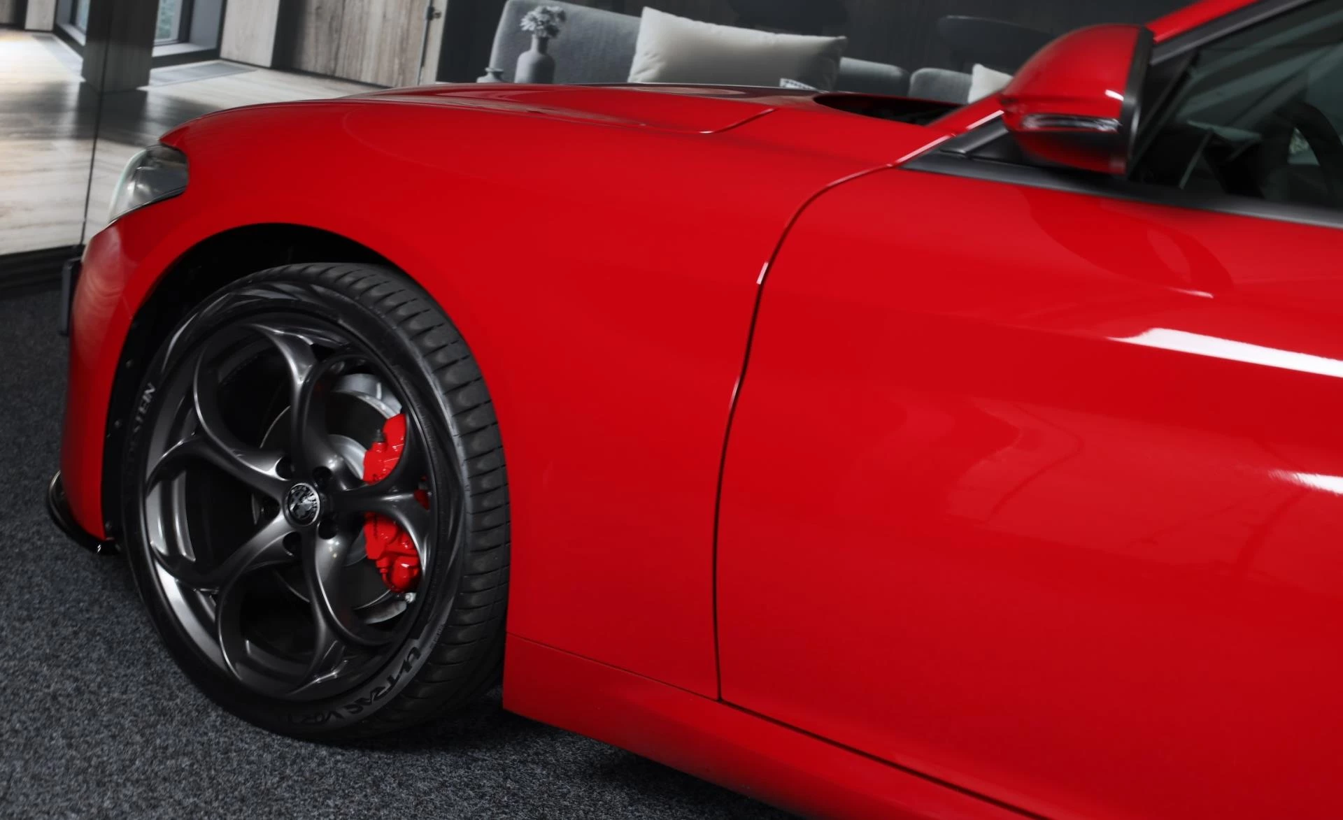 Hoofdafbeelding Alfa Romeo Giulia