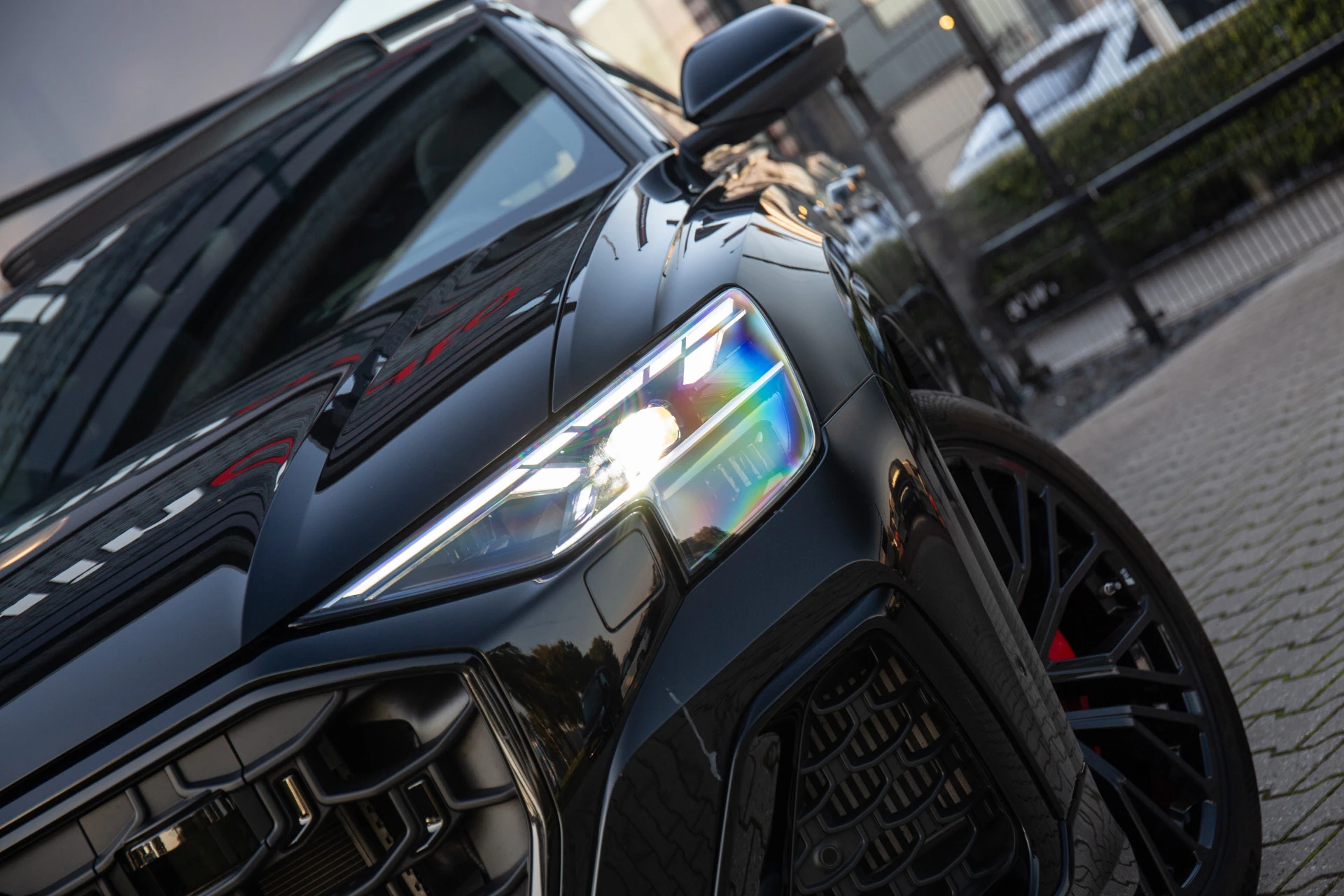 Hoofdafbeelding Audi Q8