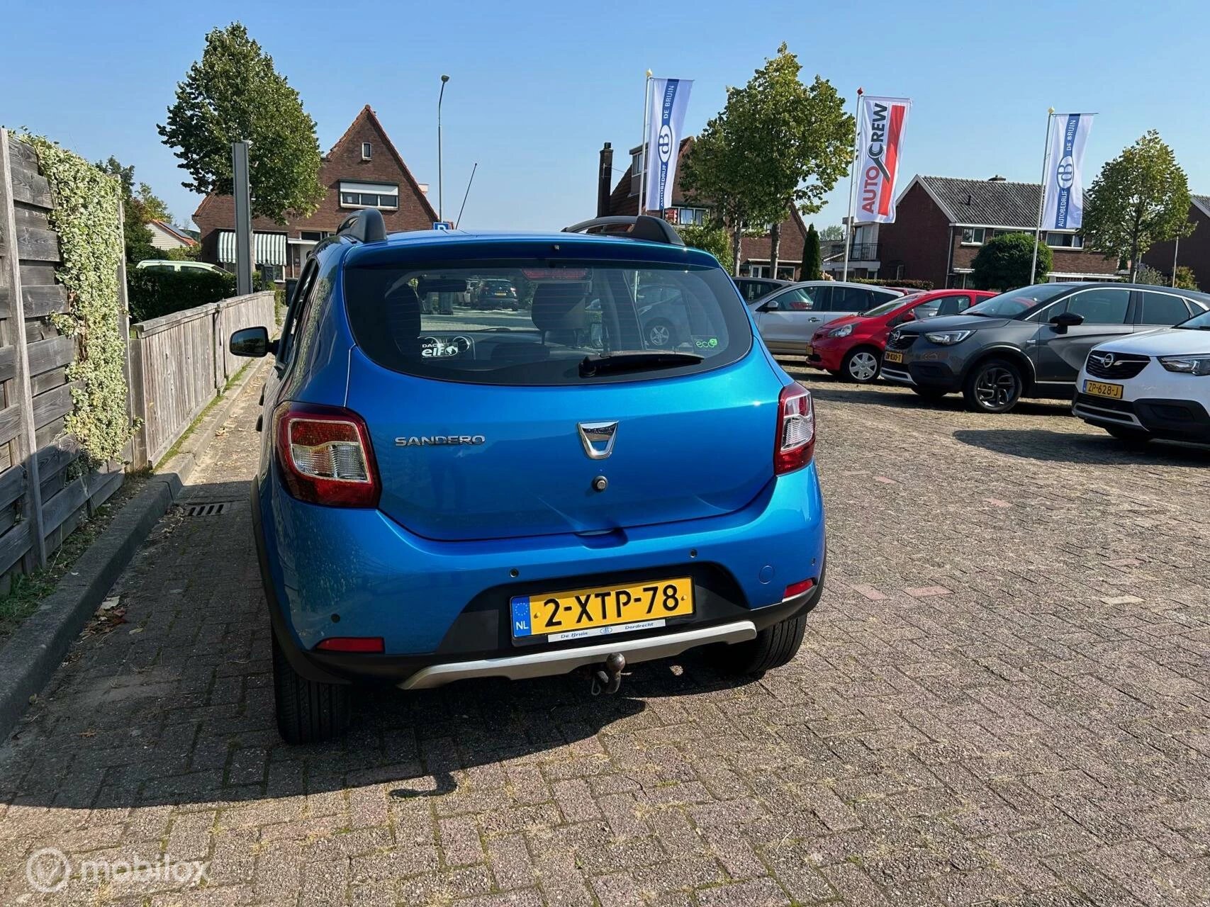 Hoofdafbeelding Dacia Sandero Stepway