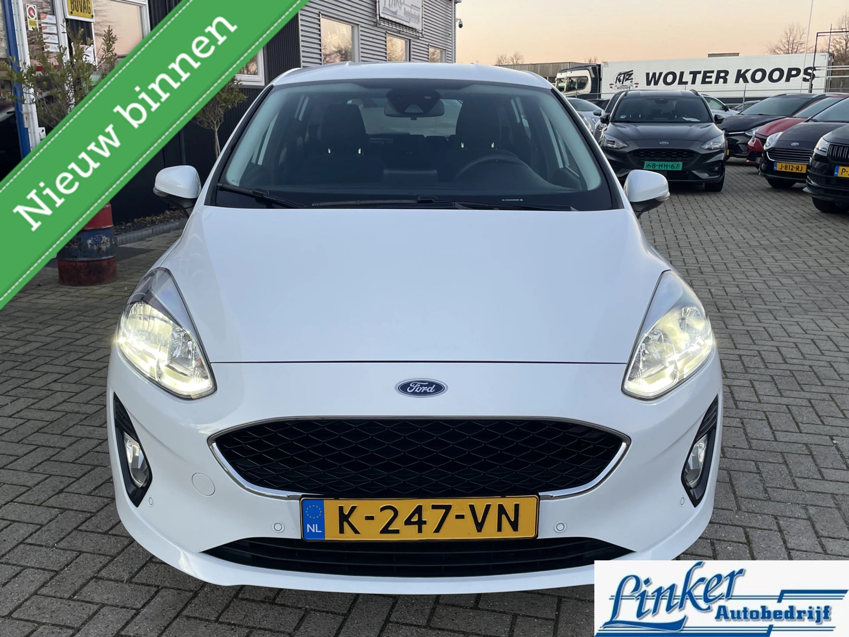 Hoofdafbeelding Ford Fiesta