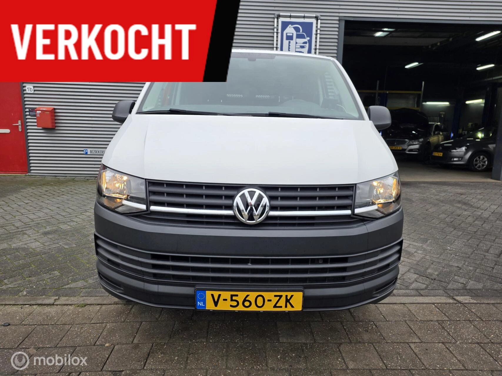 Hoofdafbeelding Volkswagen Transporter