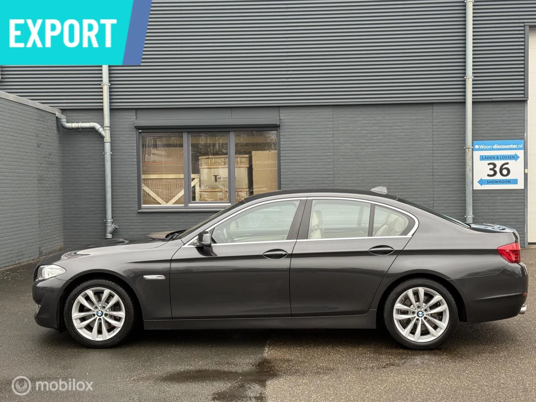 Hoofdafbeelding BMW 5 Serie