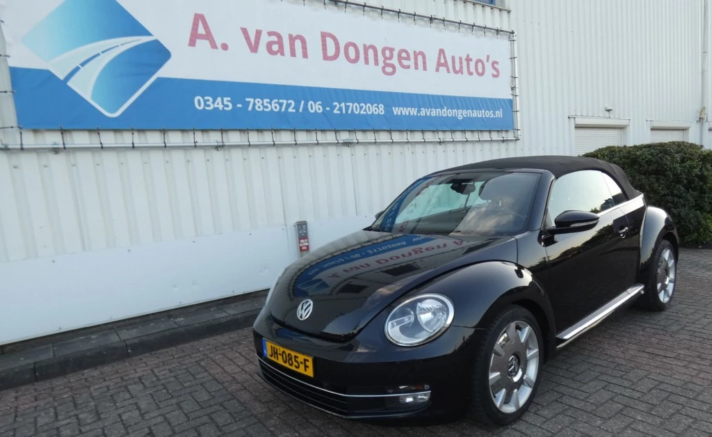 Hoofdafbeelding Volkswagen Beetle