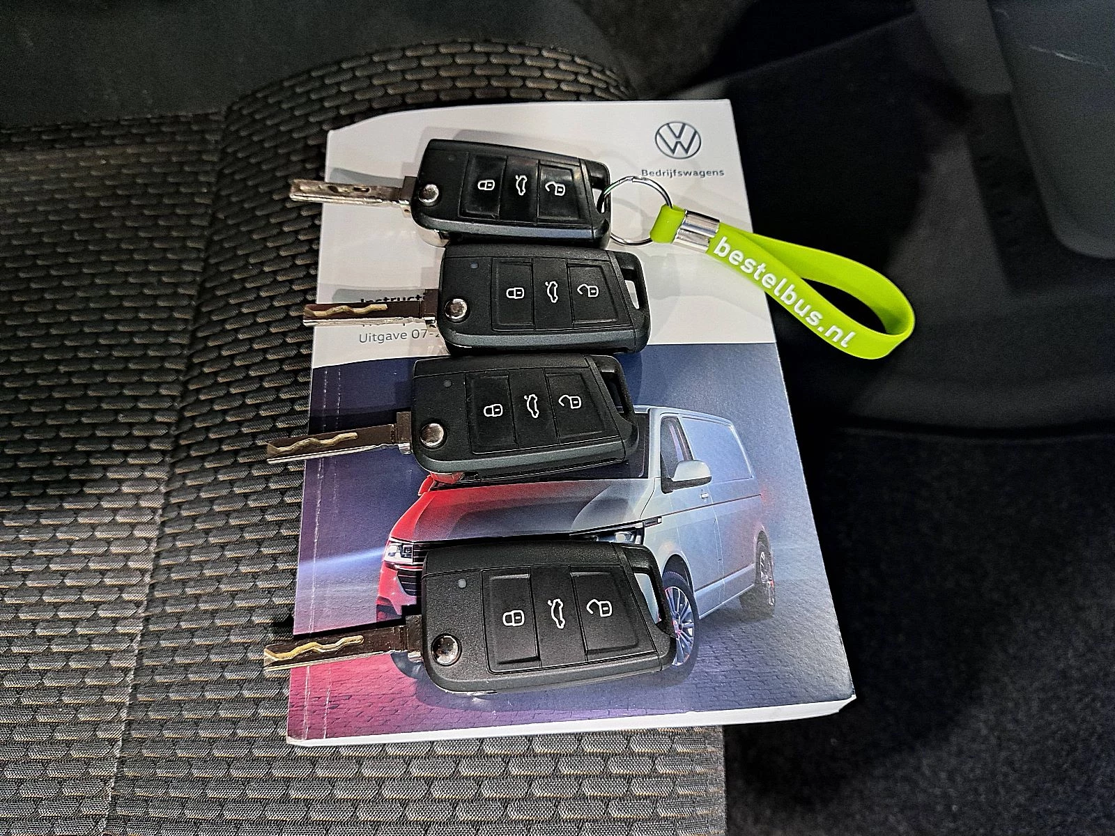 Hoofdafbeelding Volkswagen Transporter