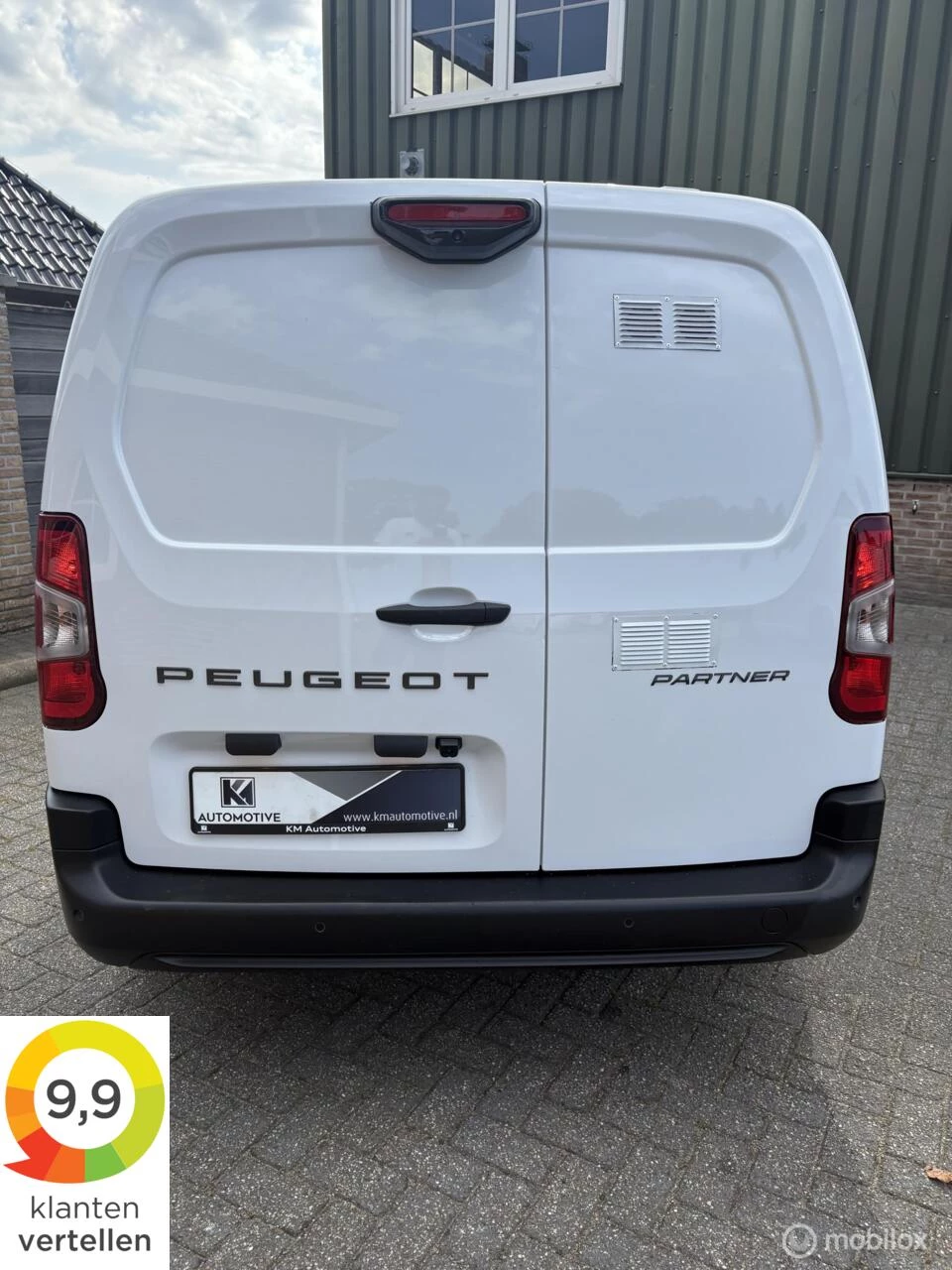 Hoofdafbeelding Peugeot Partner